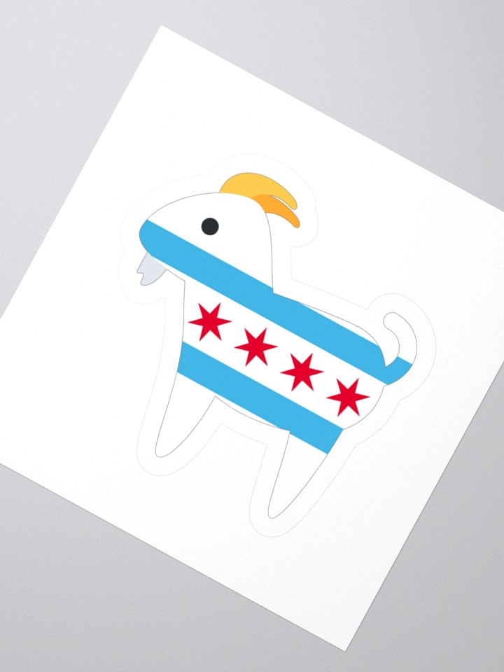 ChicaGOAT Sticker product image (2)