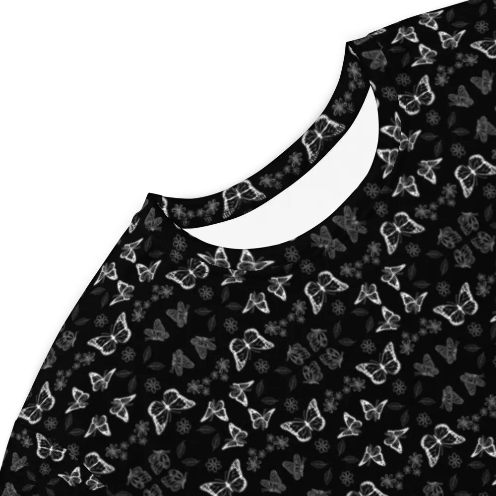 Black And White Butterfly Dress product image (6)