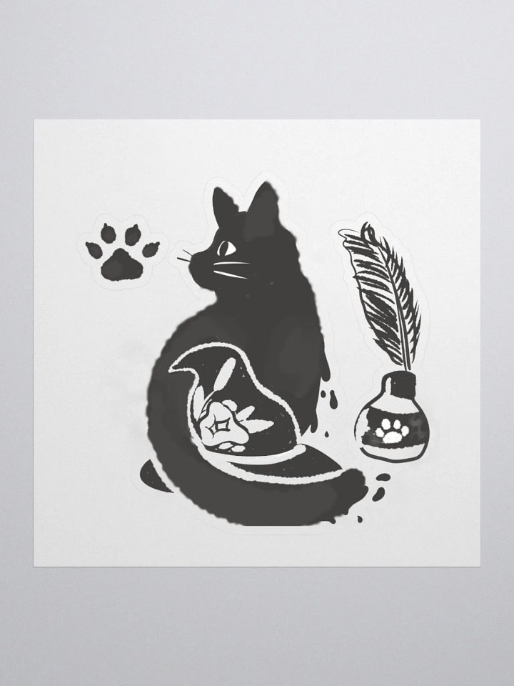 Remembering Inky - Sticker product image (1)