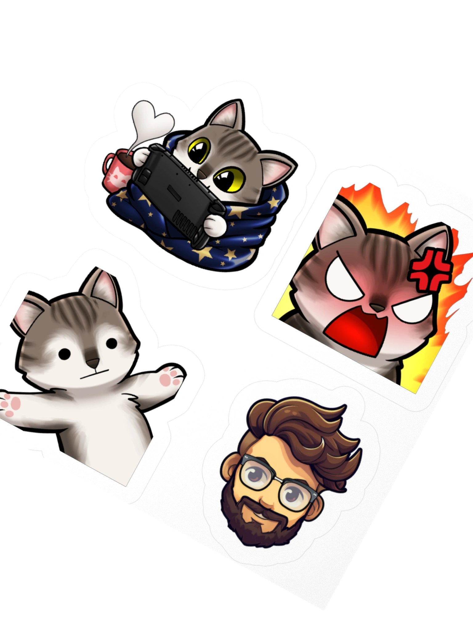 Alfie Stickers #2 product image (2)
