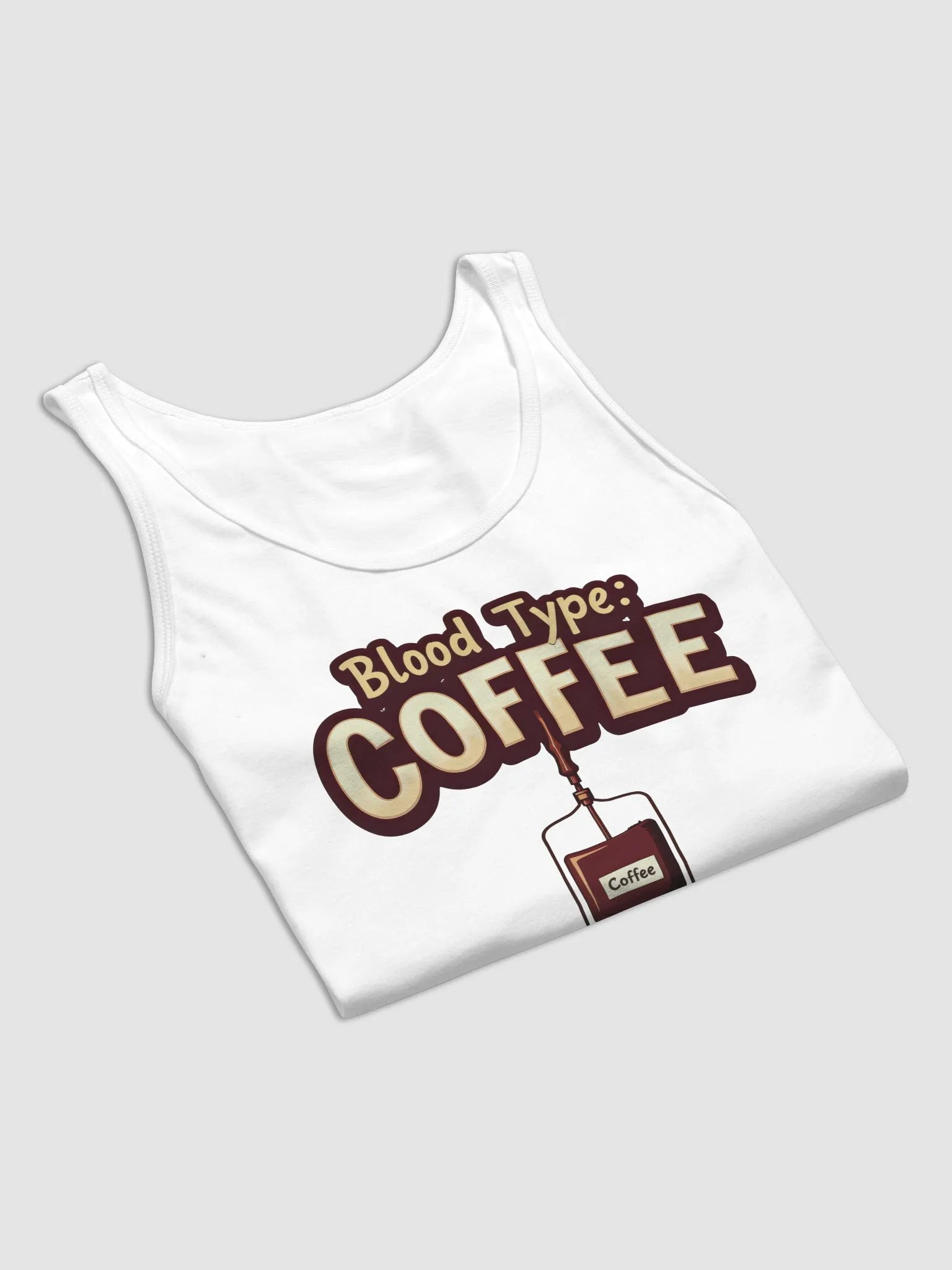 Coffee IV Drip Jersey Tank product image (57)