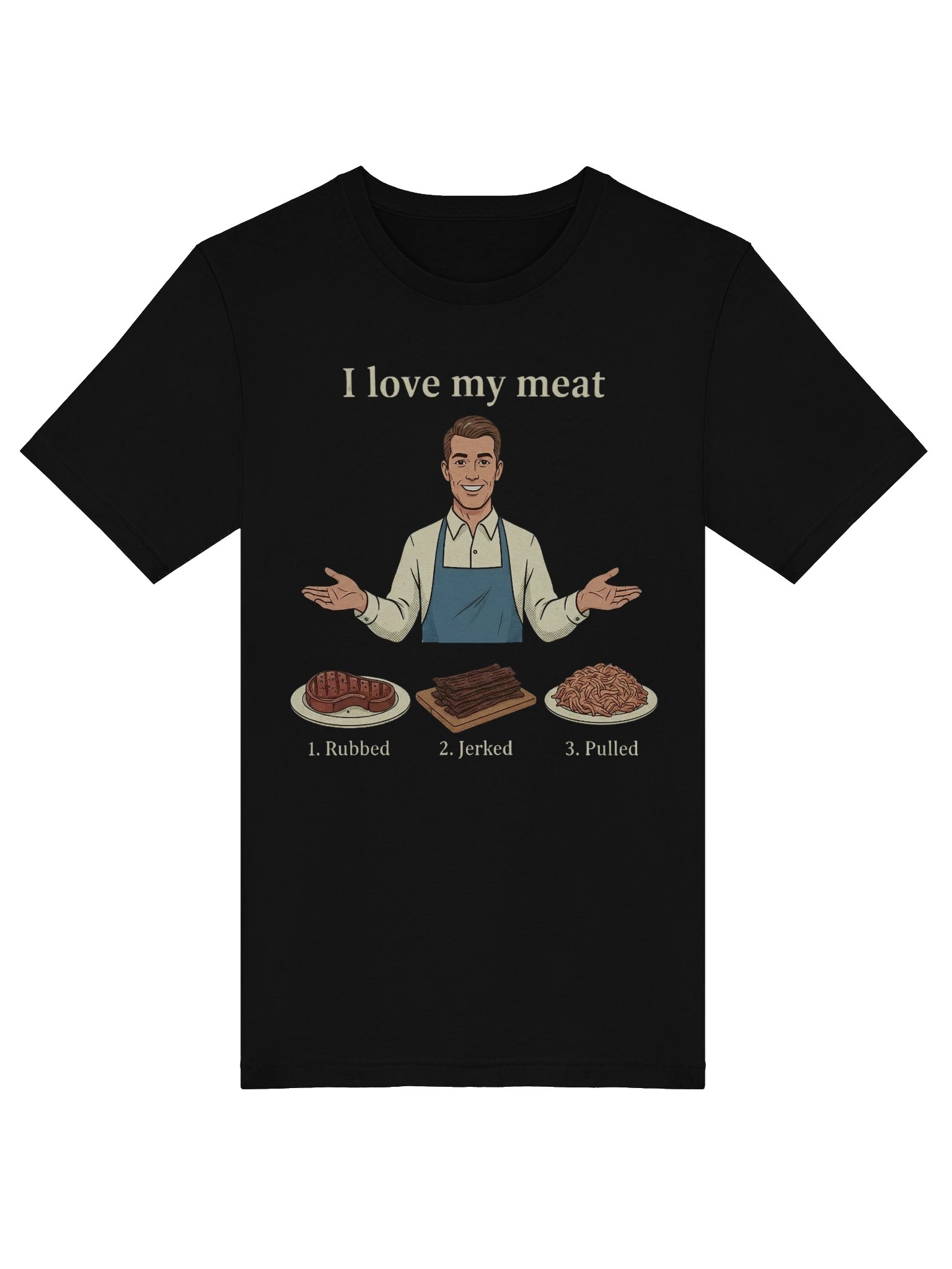 I like my meat Tshirt product image (5)