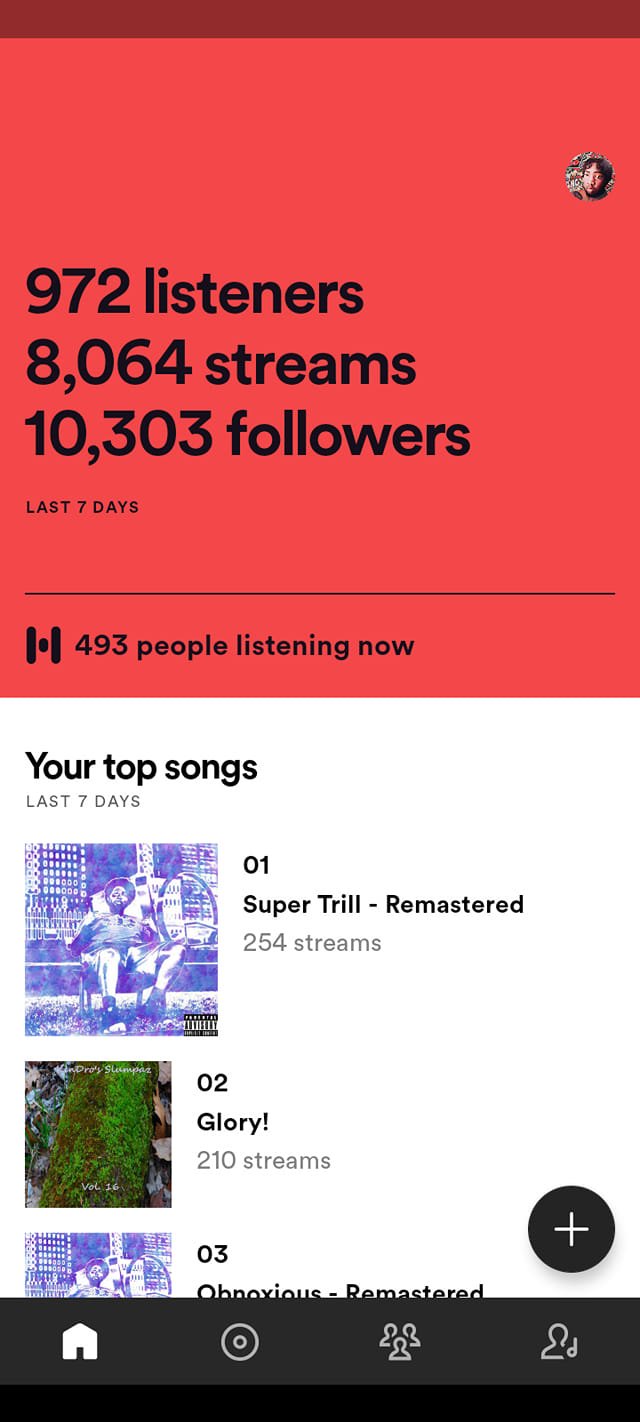 25k Reach (Spotify Campaign) product image (1)