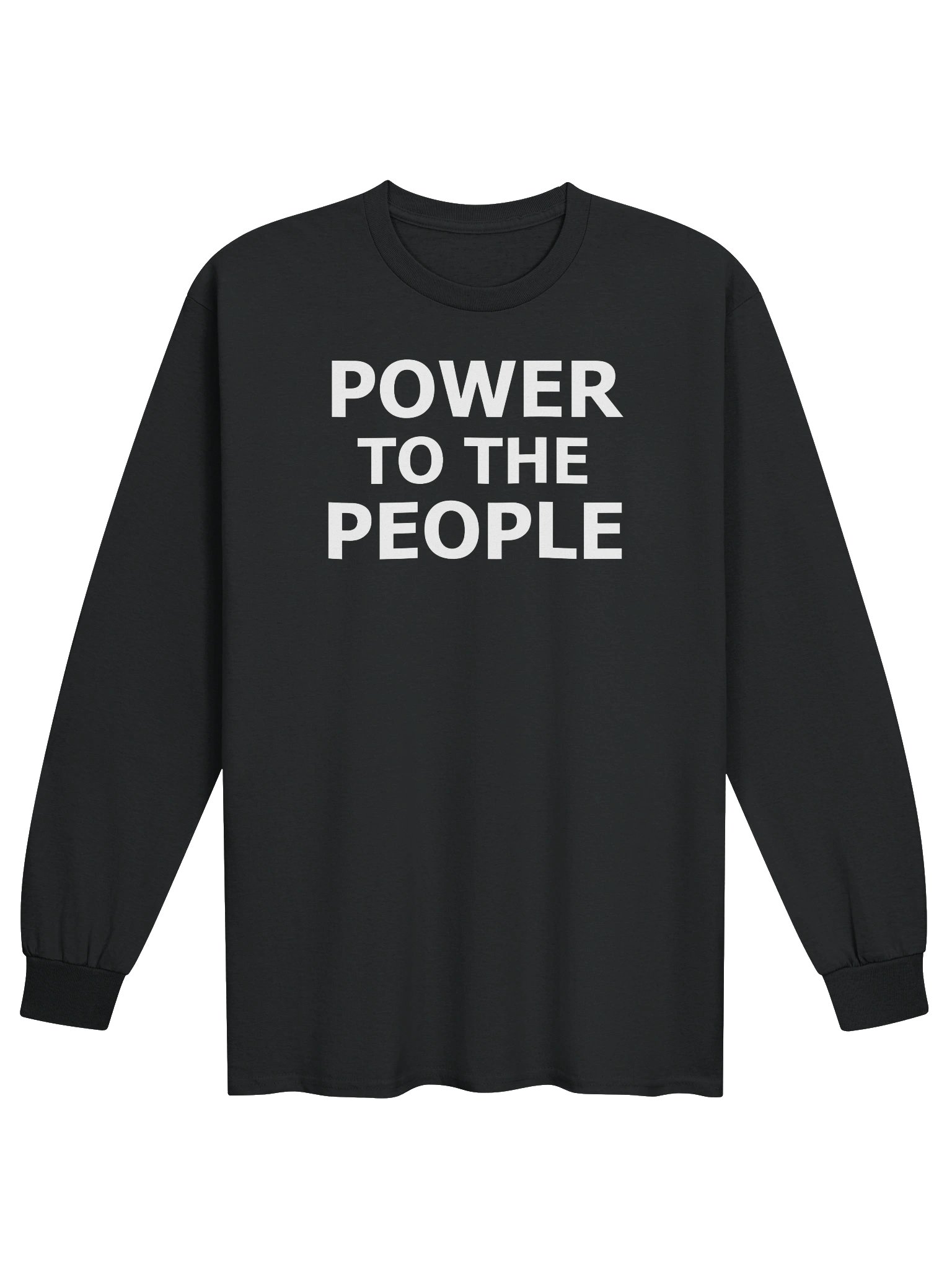 Power People Long-Sleeve T-Shirt product image (1)