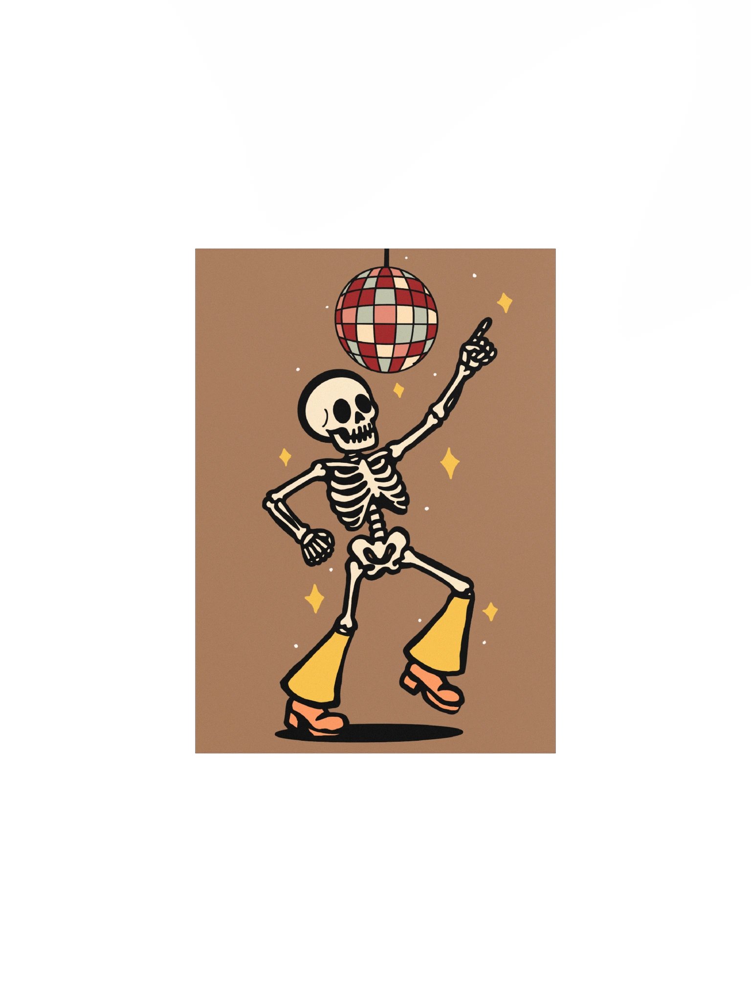 Boogie Skelly Poster product image (1)