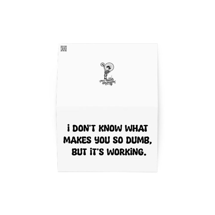 I don’t know what makes you so dumb, but it’s working. product image (4)