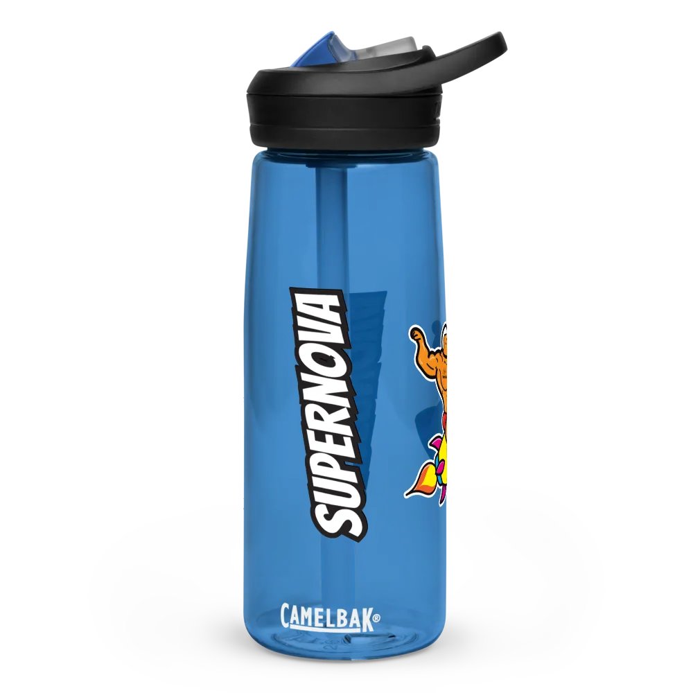Supernova Dodgeball Club Sports Water Bottle product image (16)