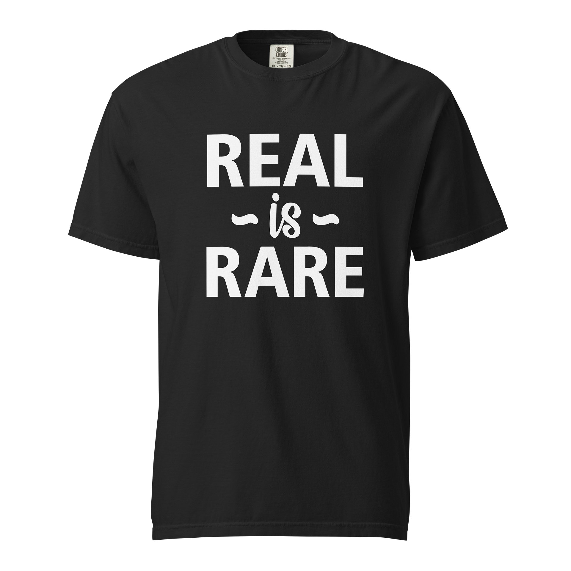 Real Is Rare – Minimal Statement T-Shirt product image (1)