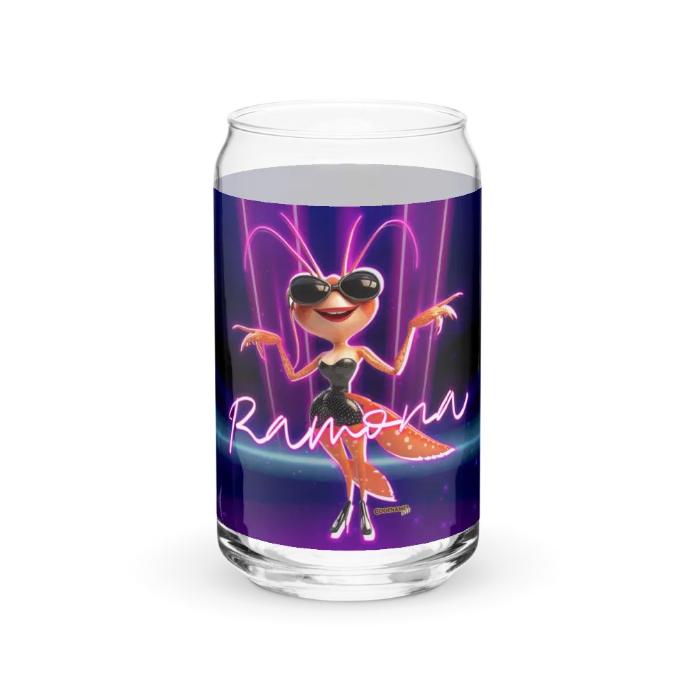 Ramona Beer Can Glass product image (1)