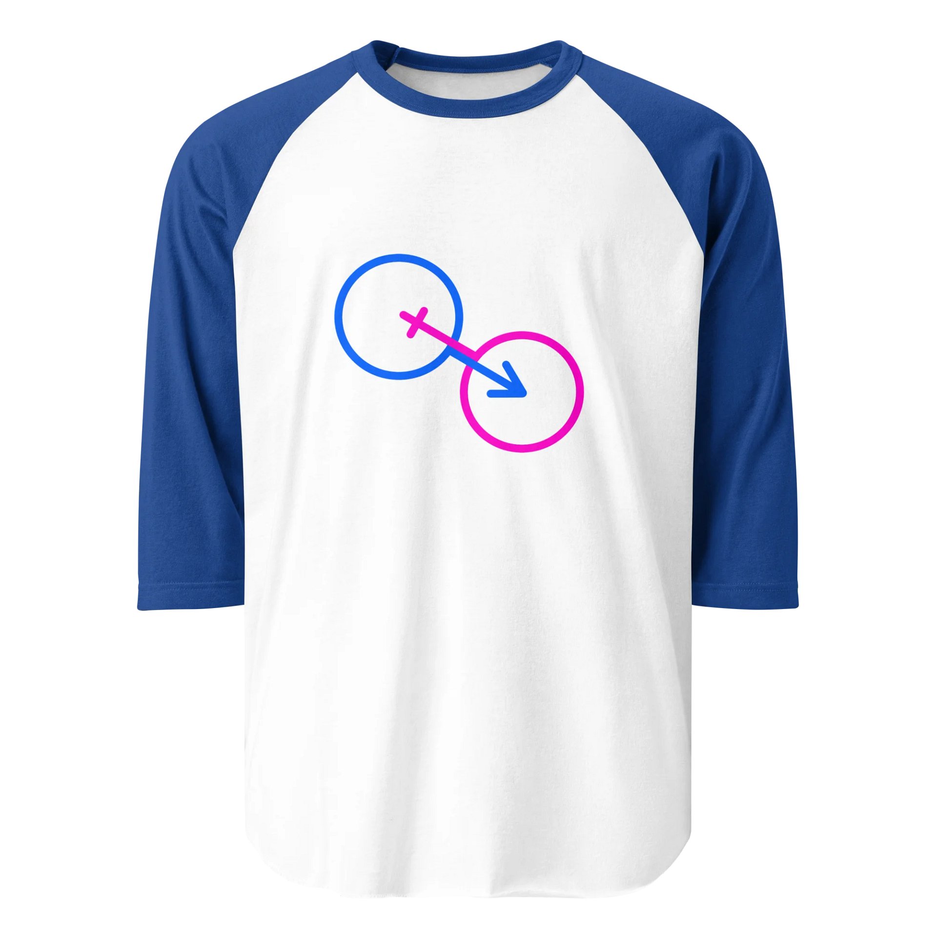 Dynamic Traditional Duo Raglan Tee product image (1)