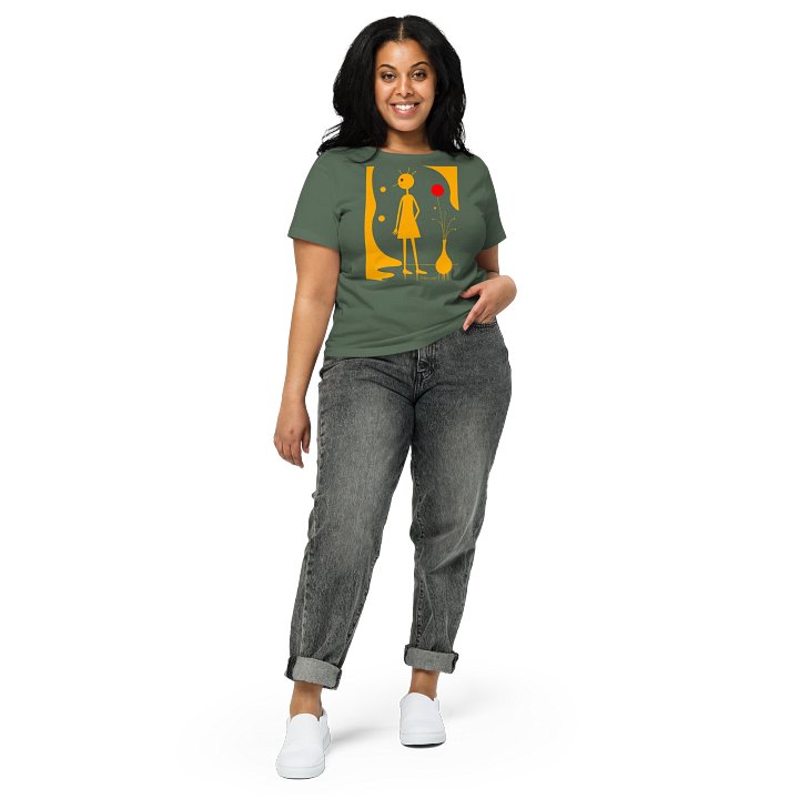 Cotton Heritage Women's High-Waisted Tee product image (1)