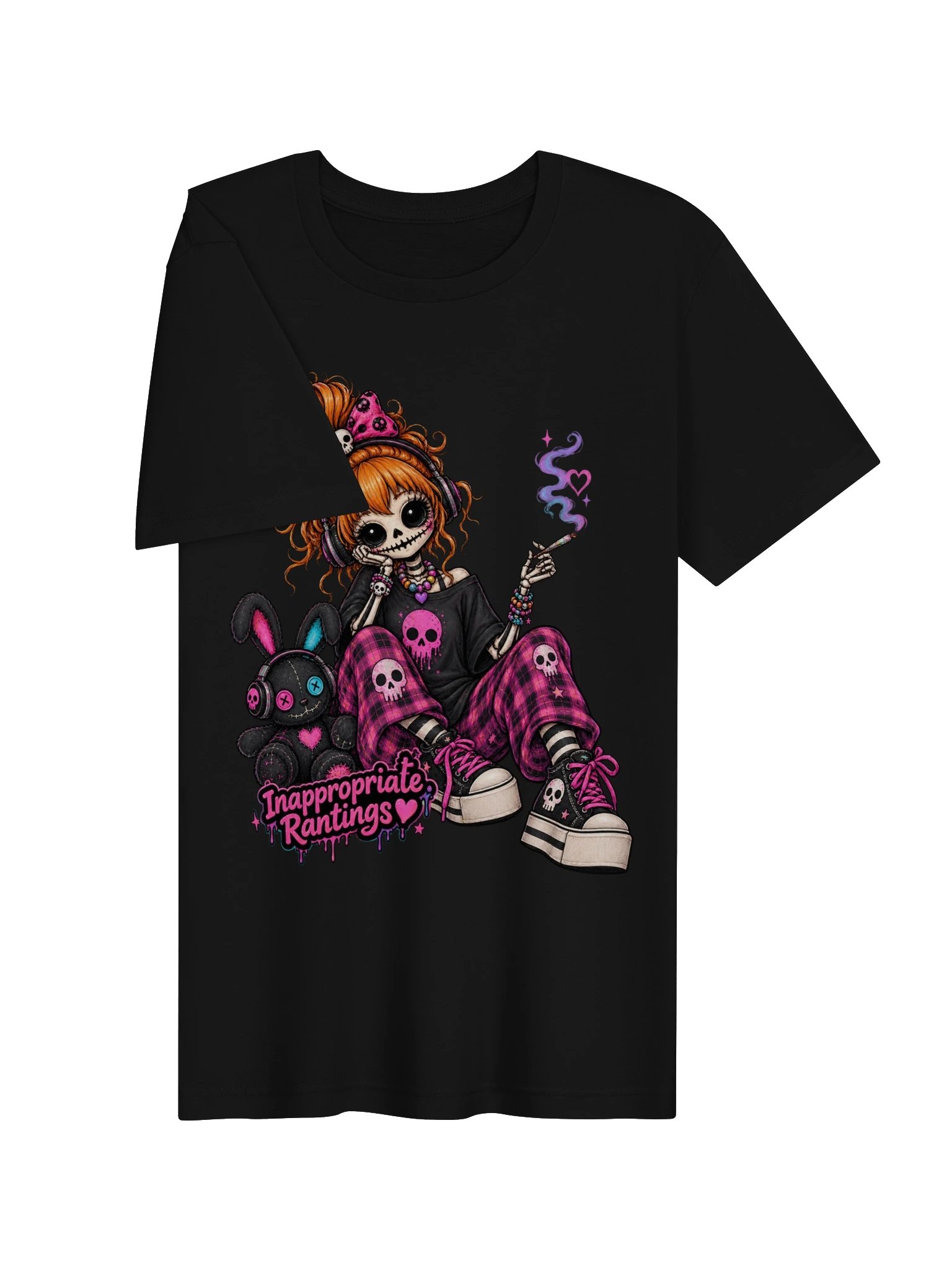 Sugar Static Skeleton Tee product image (3)