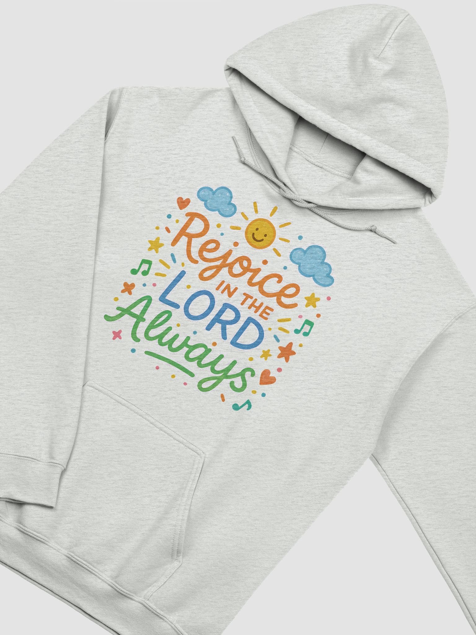 Rejoice in the LORD Always - Classic Hoodie product image (30)