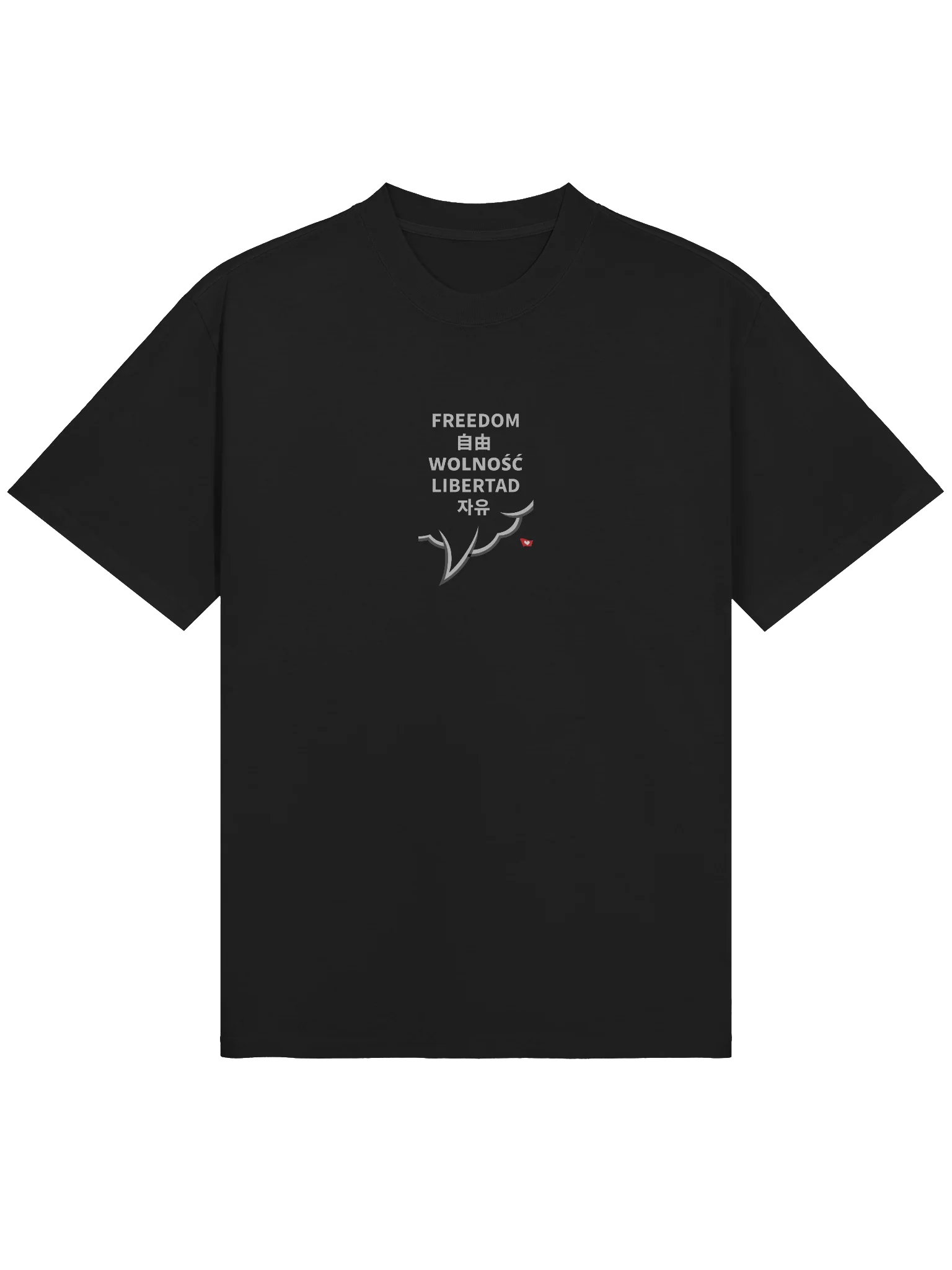 PREMIUM UNISEX T-SHIRT. REGULAR FIT, FREEDOM product image (2)