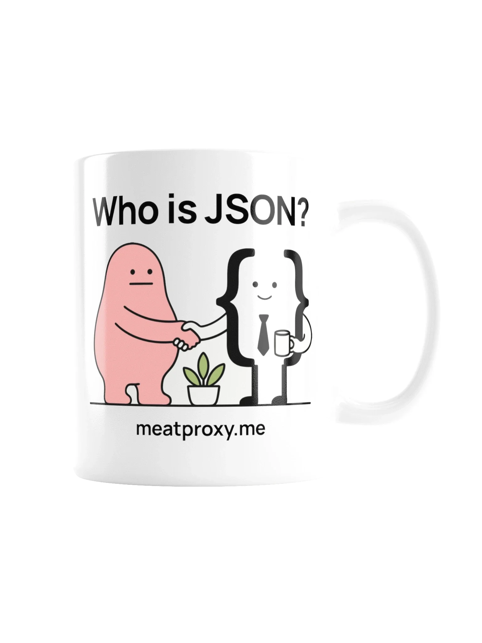 Who is JSON? Mug thumbnail 3