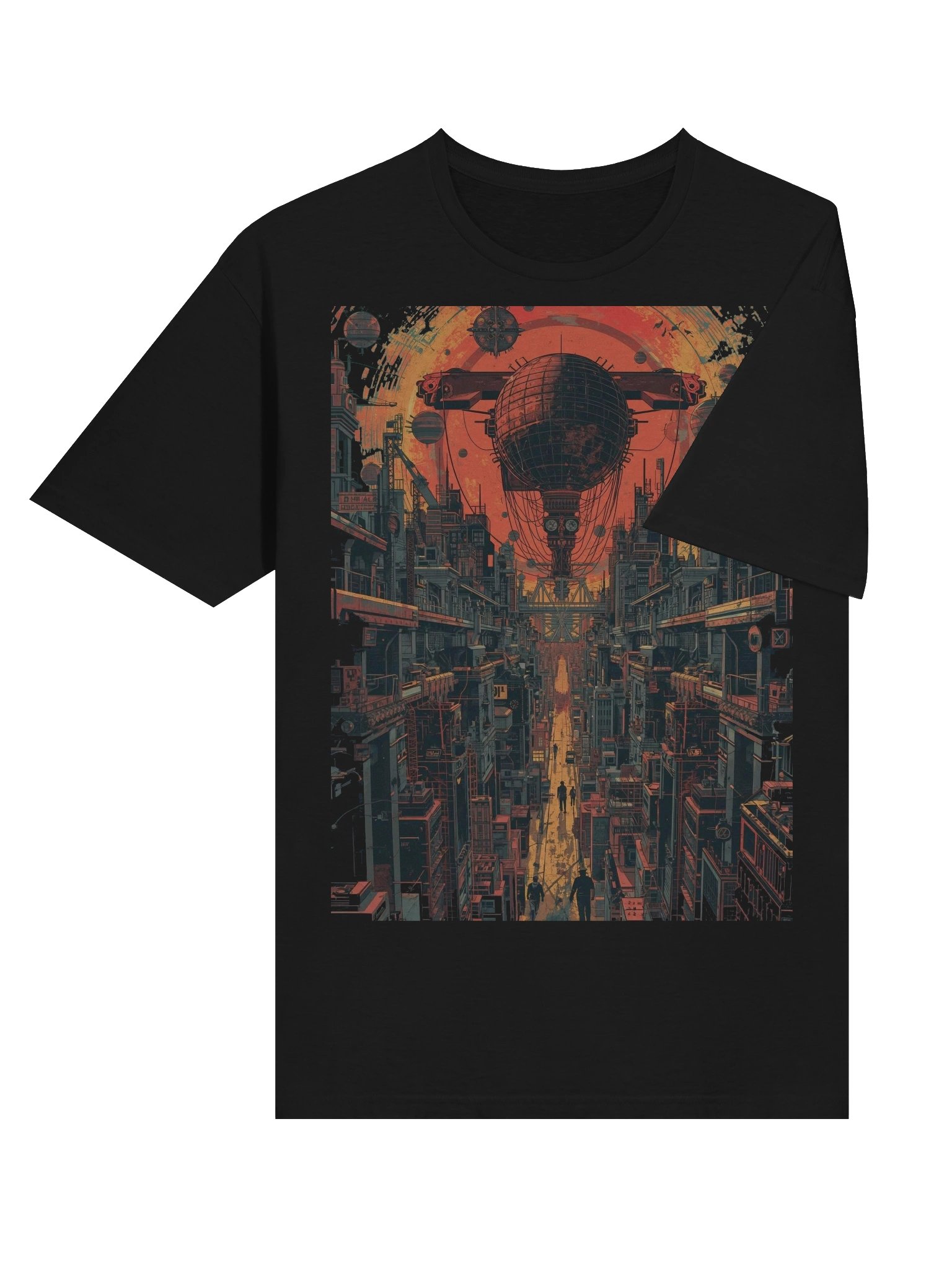 Dystopian Skyline T-Shirt product image (9)