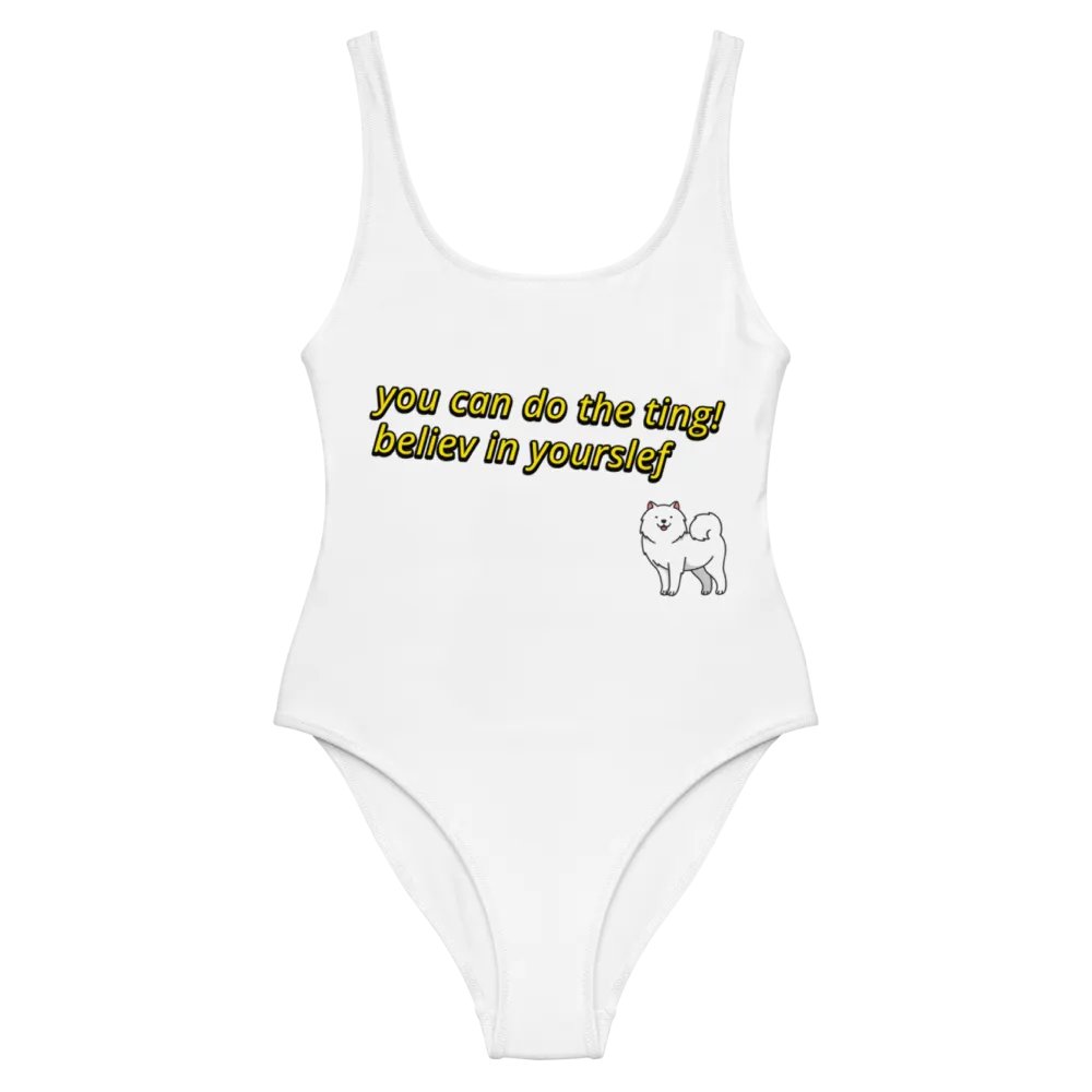 you can do the ting swimsuit - 82% polyester 18% spandex product image (5)