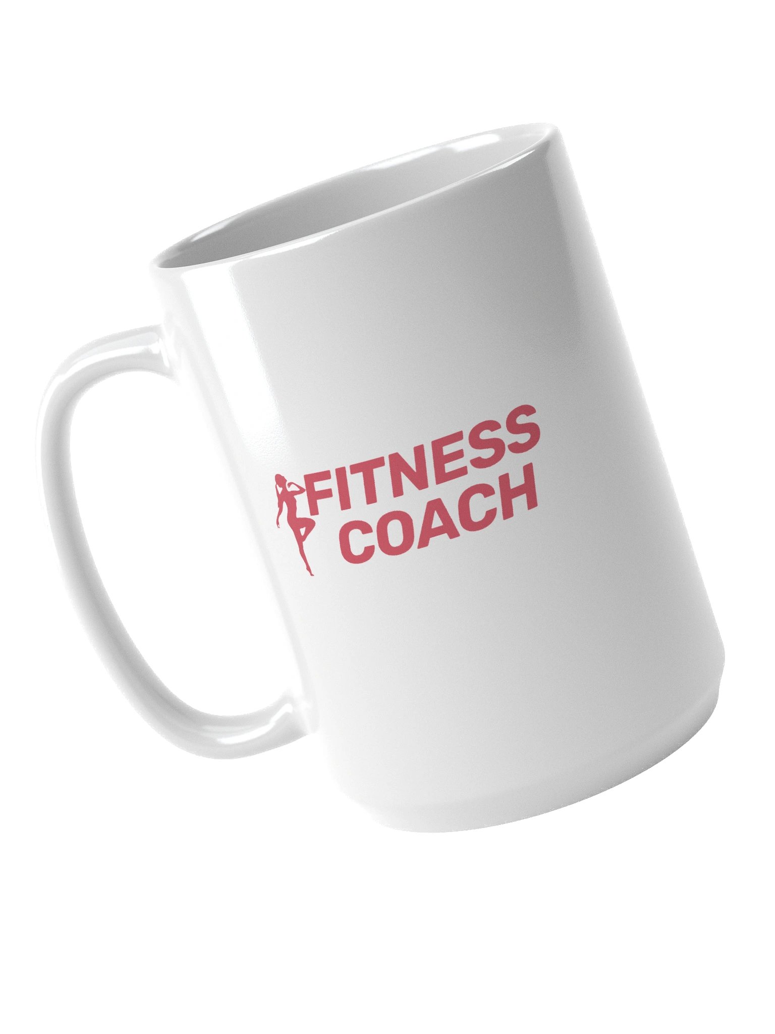 Fitness Coach White Glossy Mug product image (2)