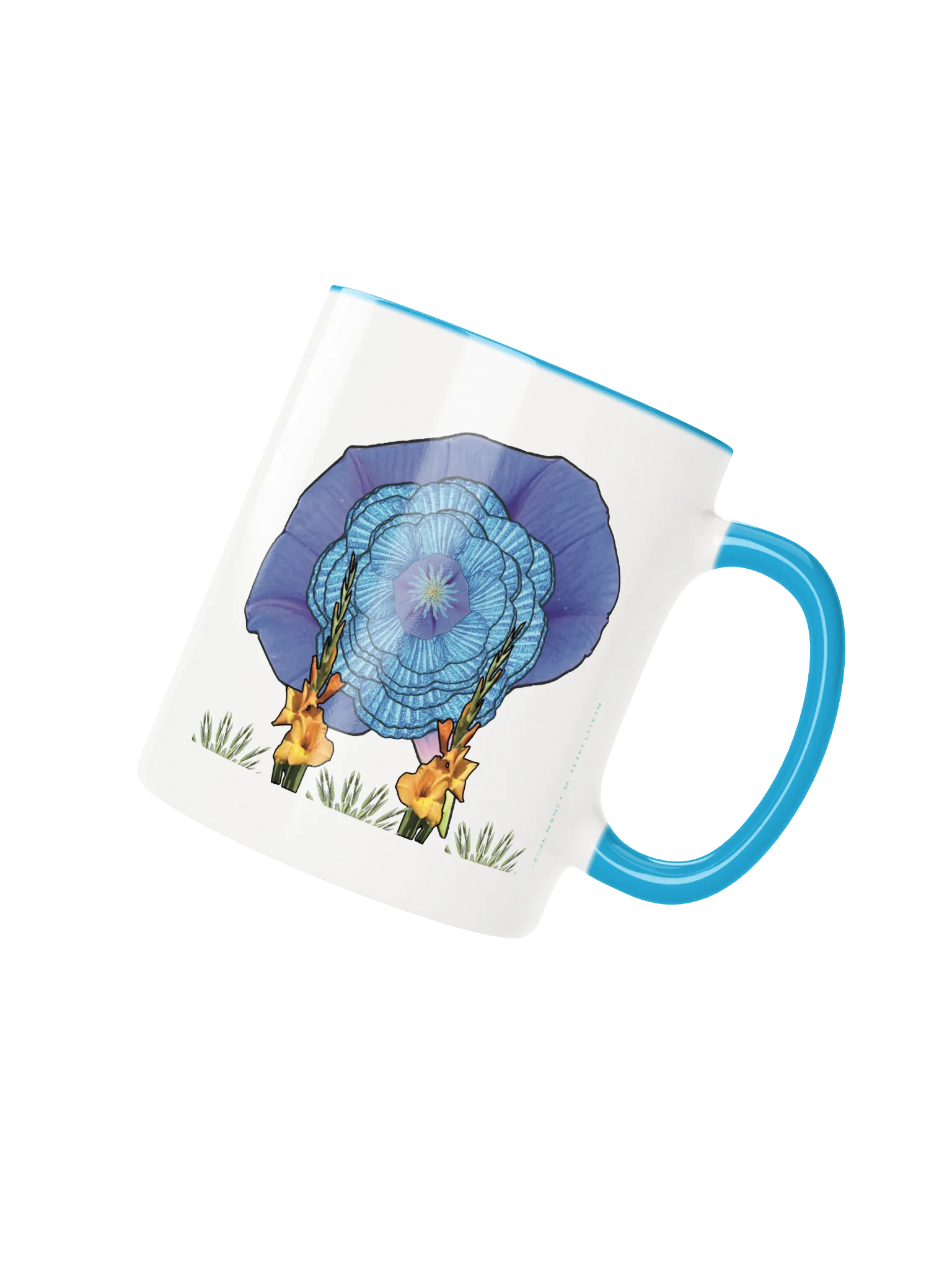 Floral Thoughts mug product image (3)