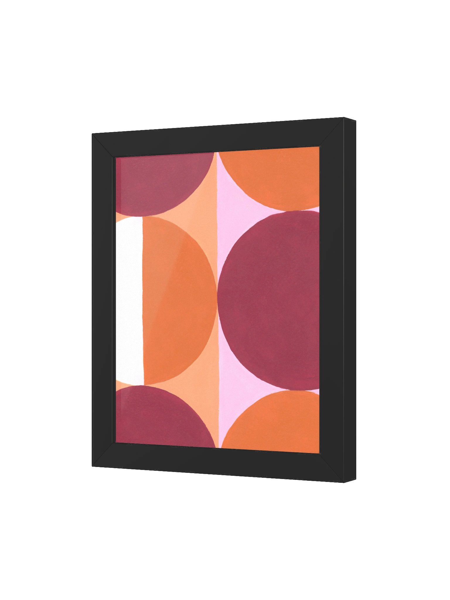 Blood Orange Framed Painting Print product image (3)