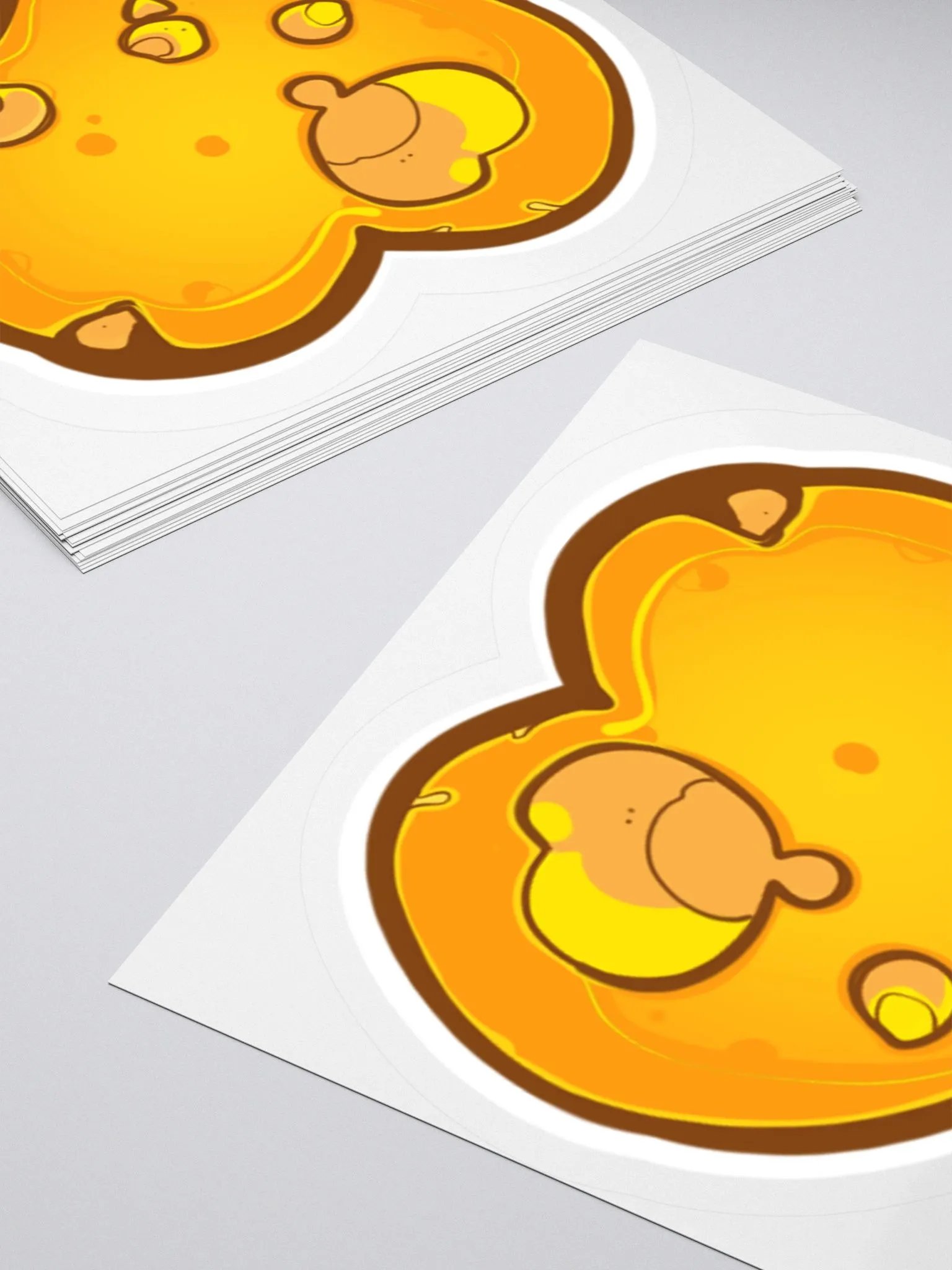 Cheesy Heart Sticker product image (4)