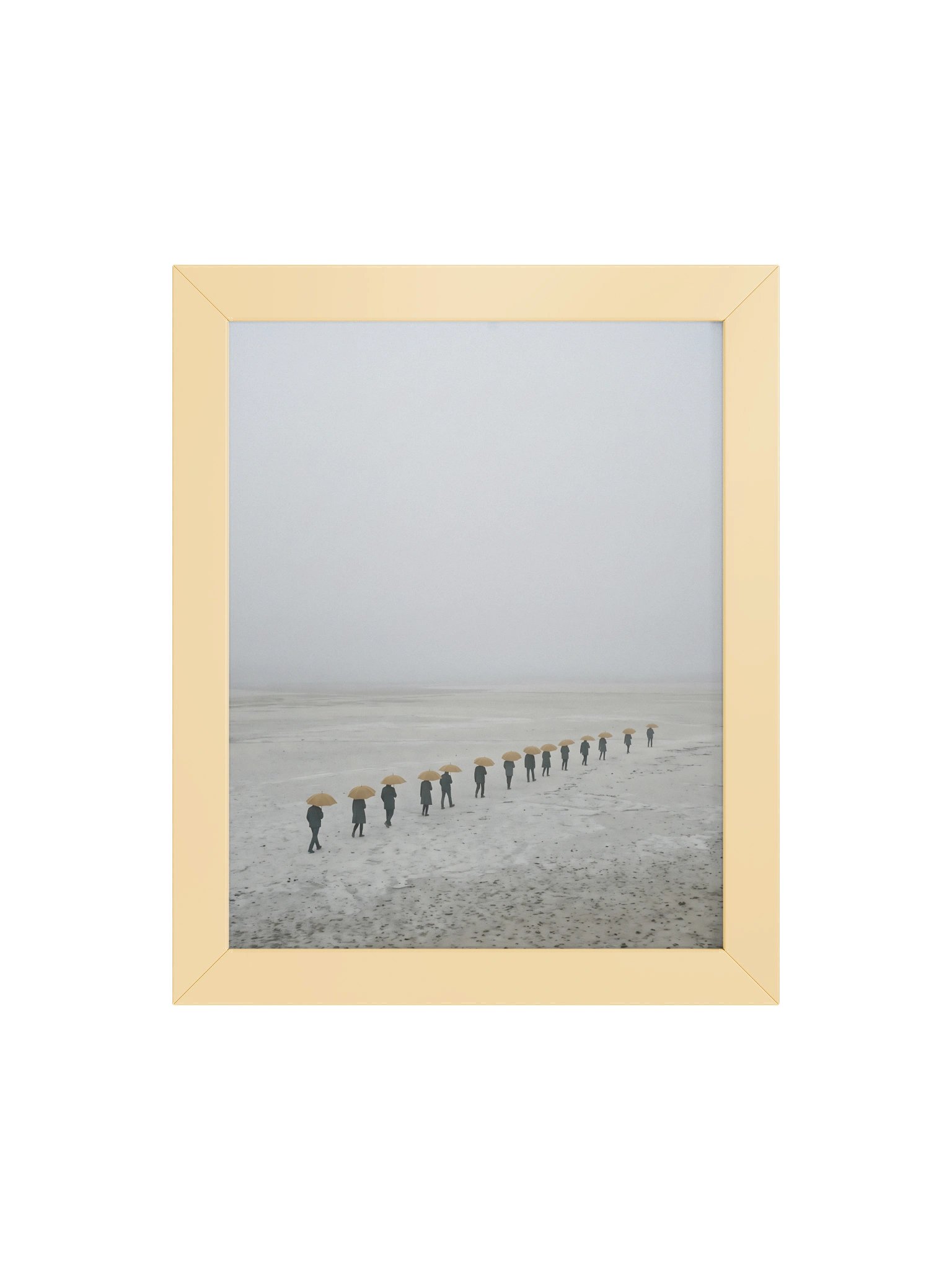 The Silent Parade - Moody Minimalist Wall Art product image (2)