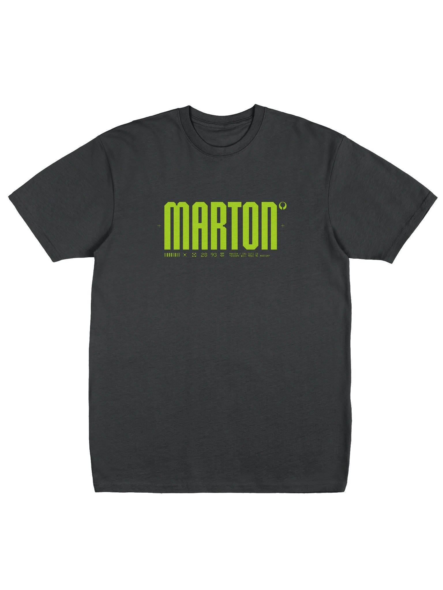 MARTON oversized tee product image (1)