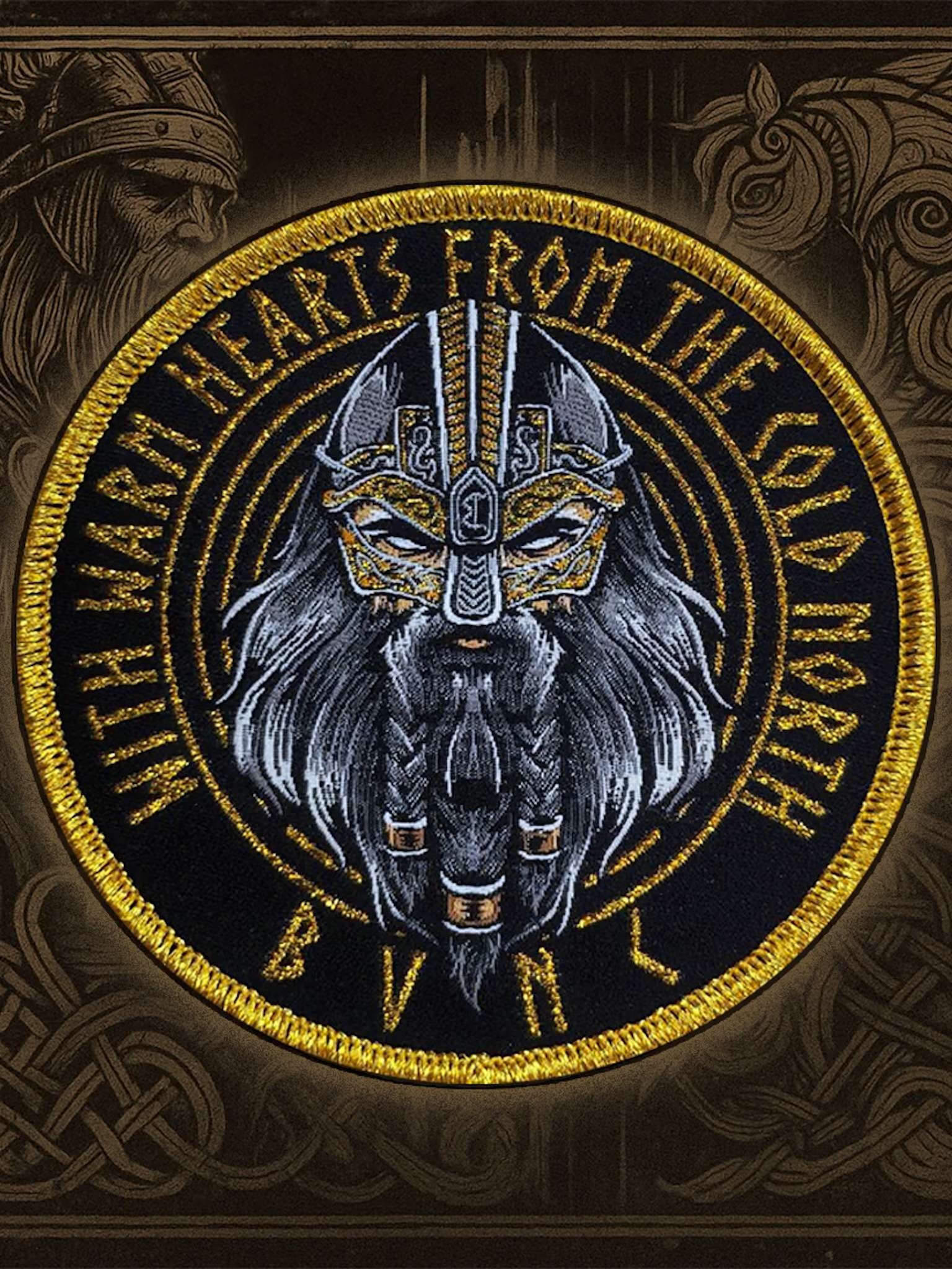 Viking Patch Winter Edition 26 product image (1)
