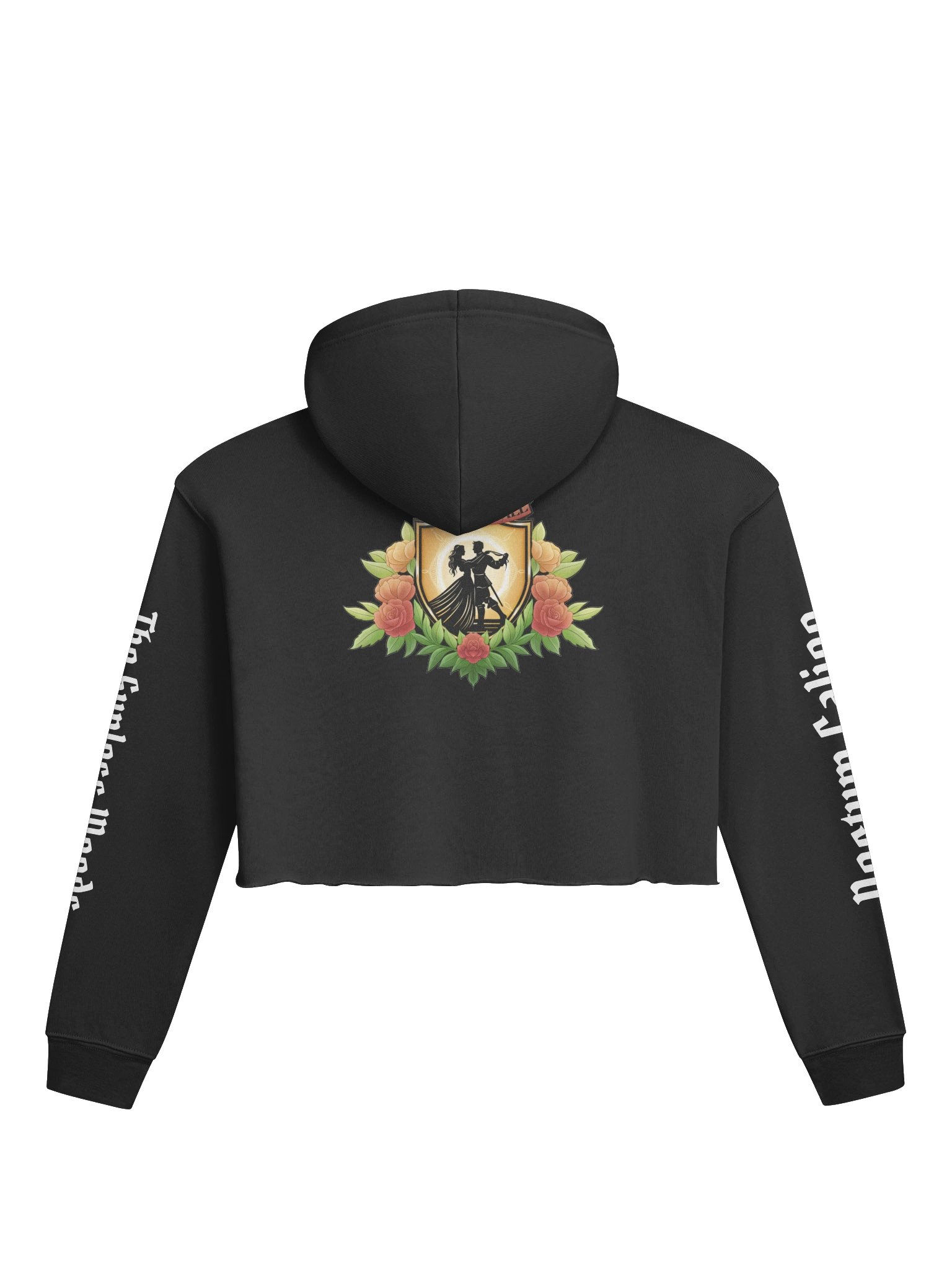 Reverdie Ball - Sunless Woods Crop Hoodie product image (1)