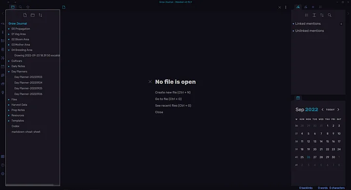 Grow Journal Template product image (1)