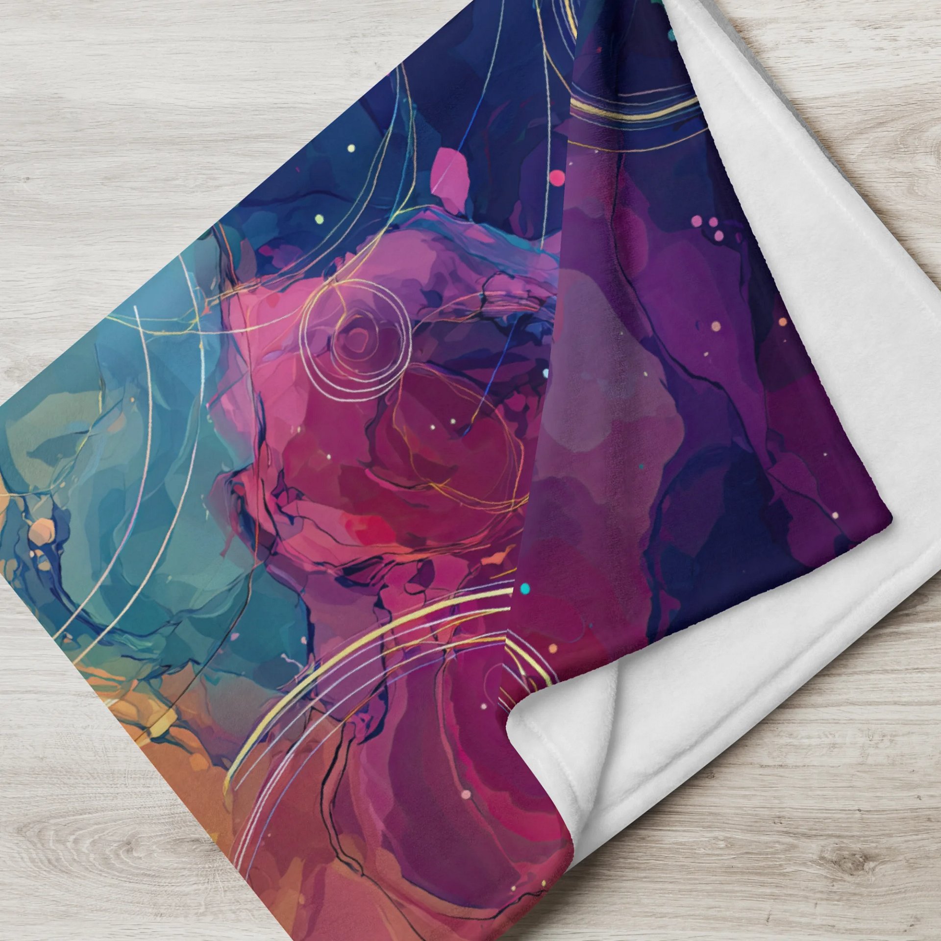 Abstract Circle Throw product image (2)