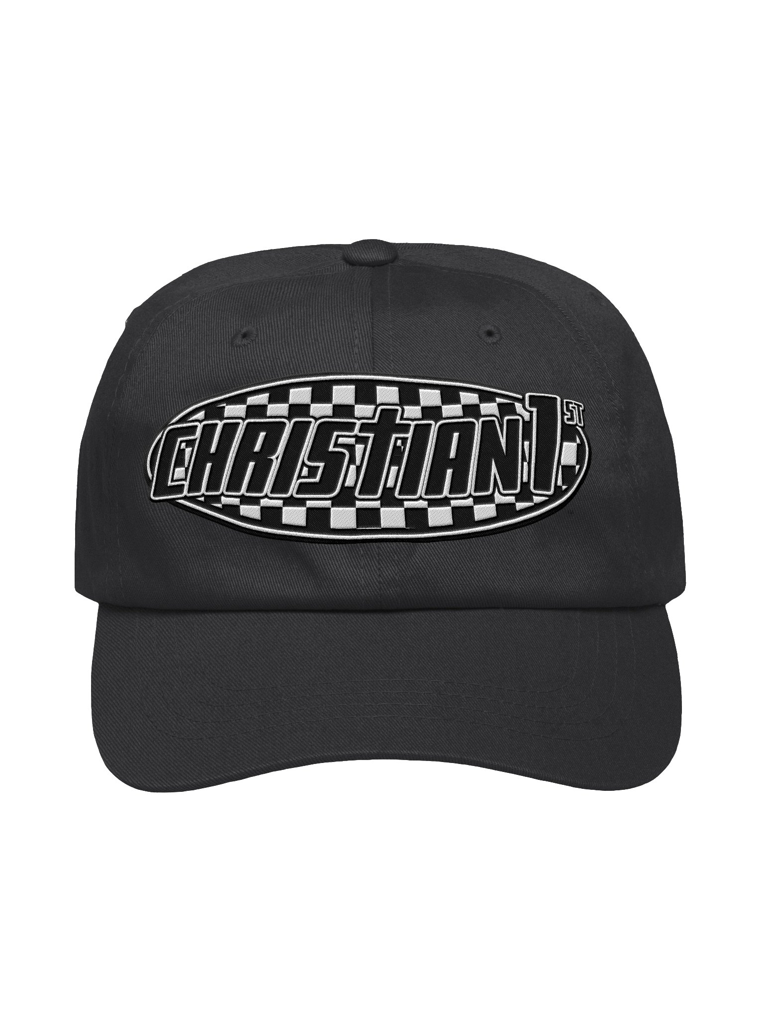 Christian 1st Checkered, Cap product image (6)