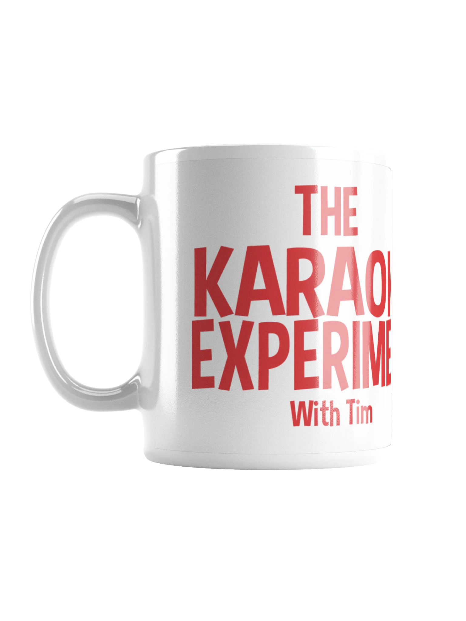 Karaoke Experiment Logo Mug product image (2)
