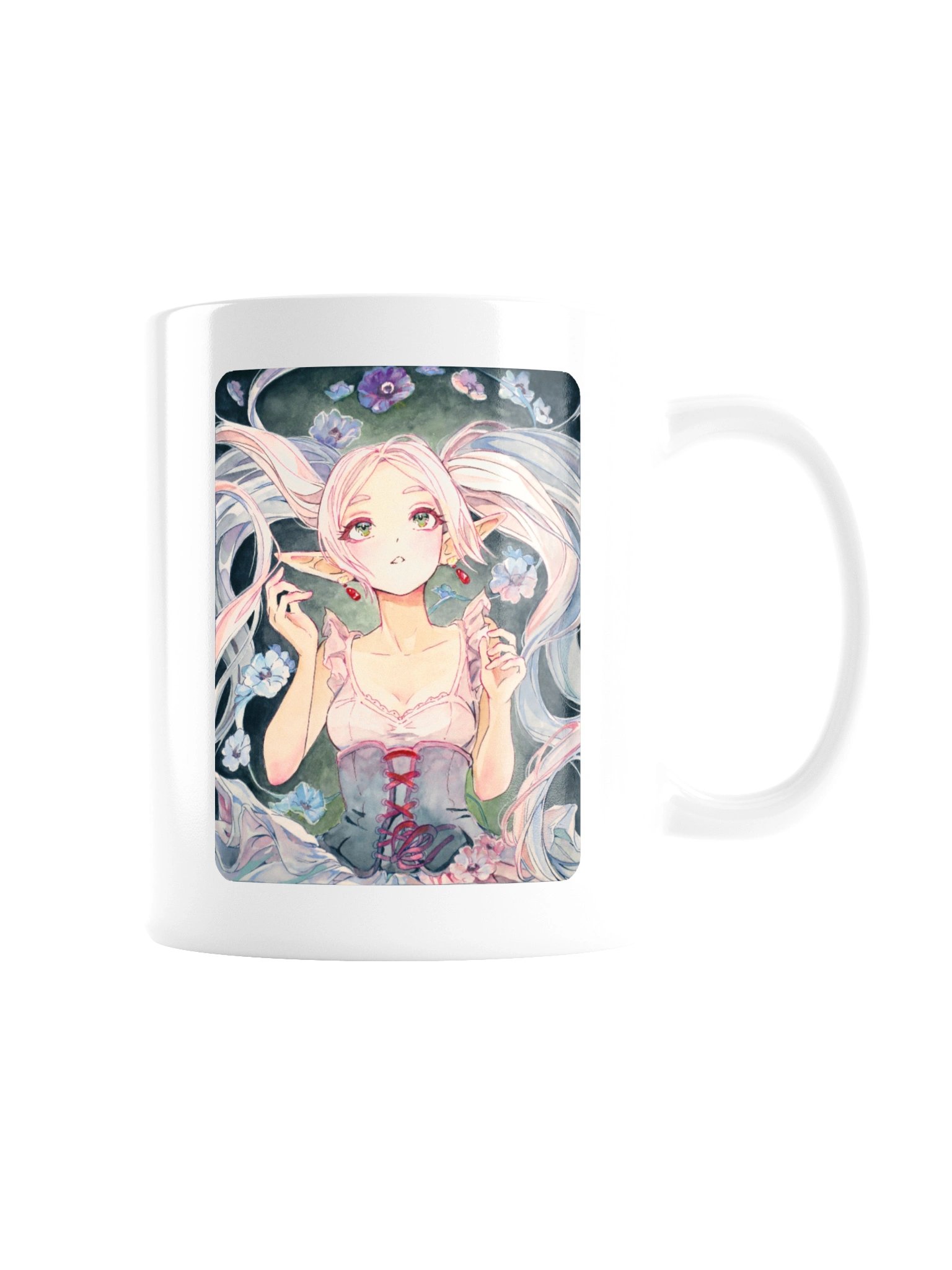 "What You Gave Me" White Glossy Mug product image (3)