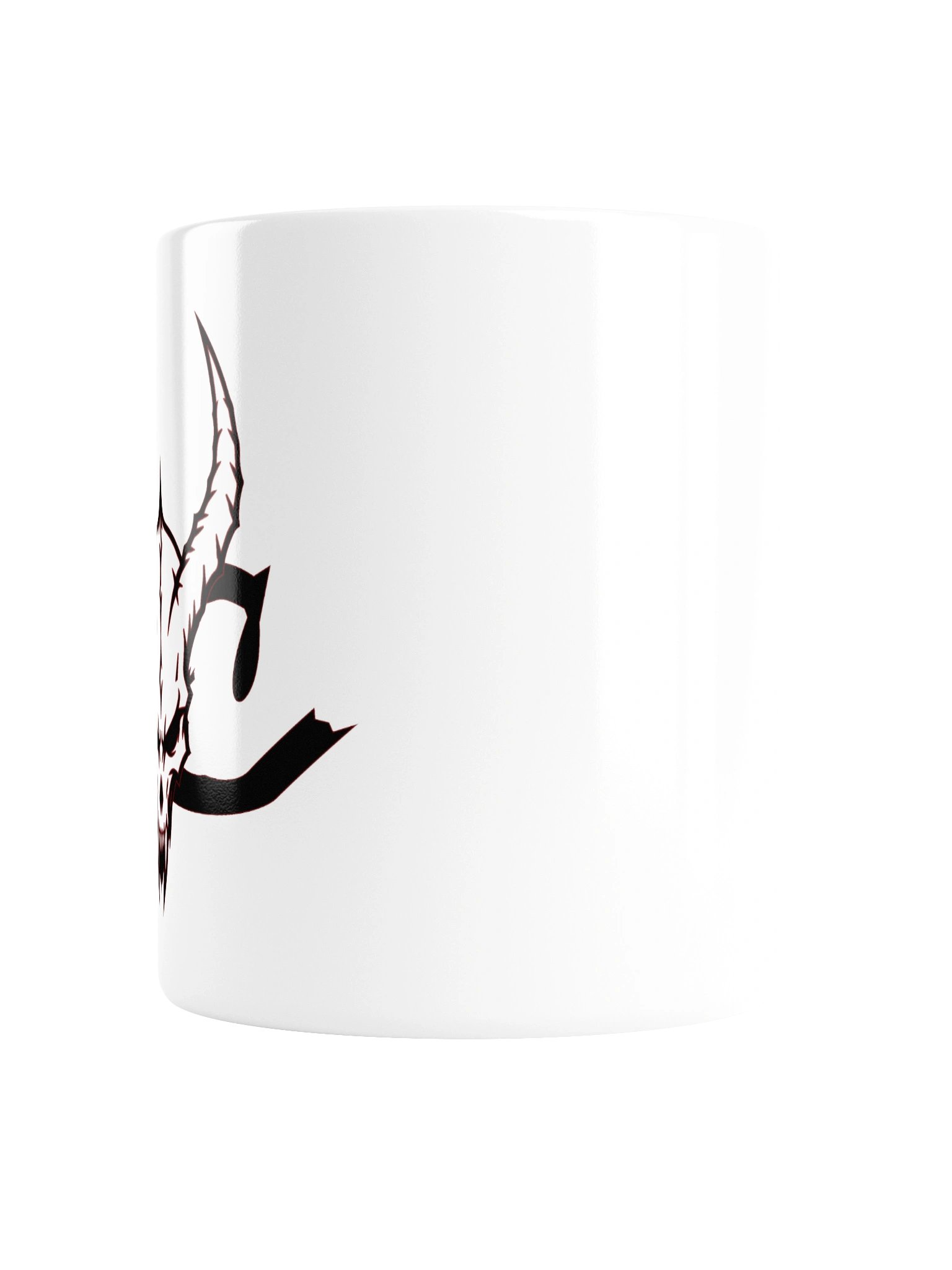 Diabolic Horned Skull Mug product image (4)