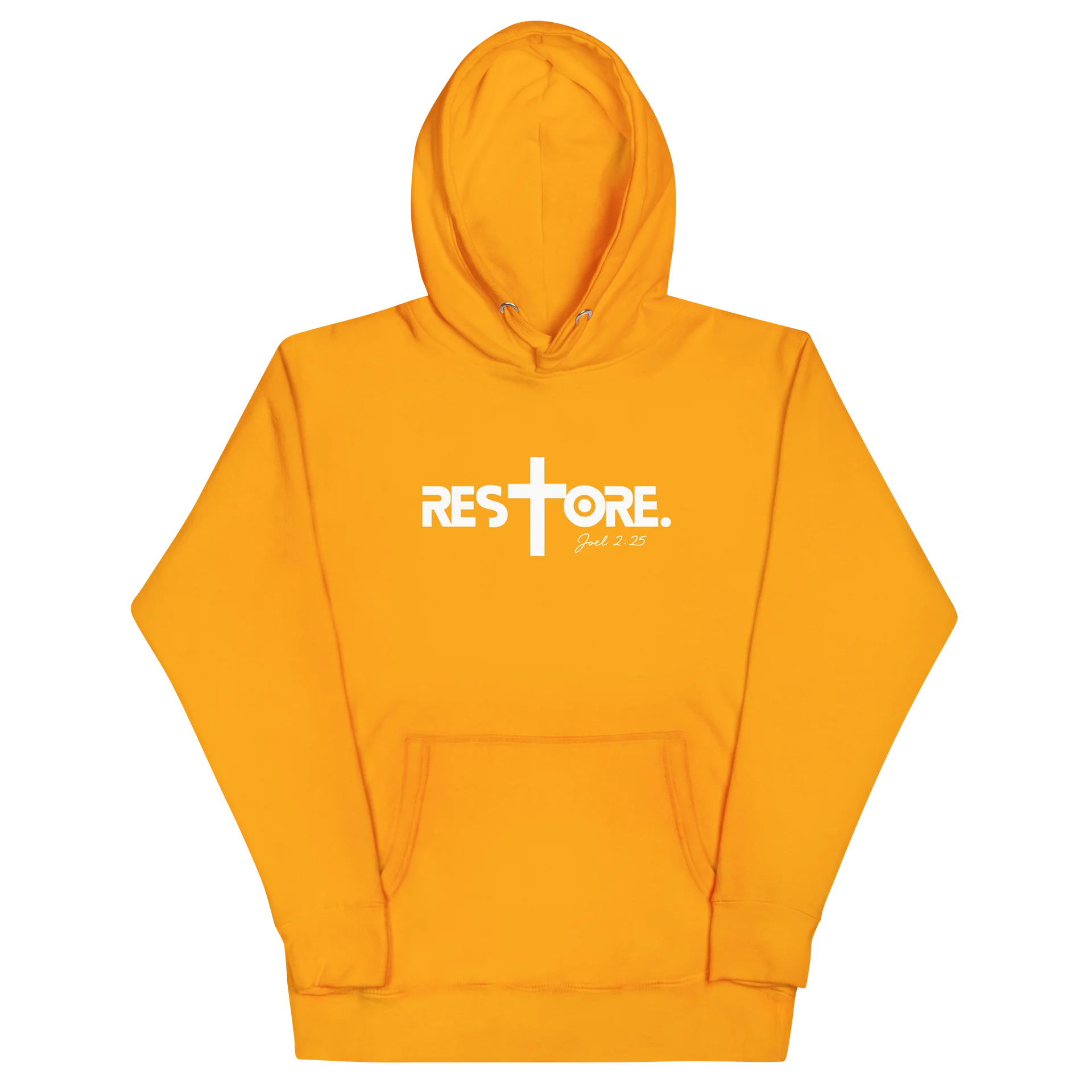 RESTORE™ Minimalist Jesus Cross Hoodie | Inspirational Streetwear product image (2)