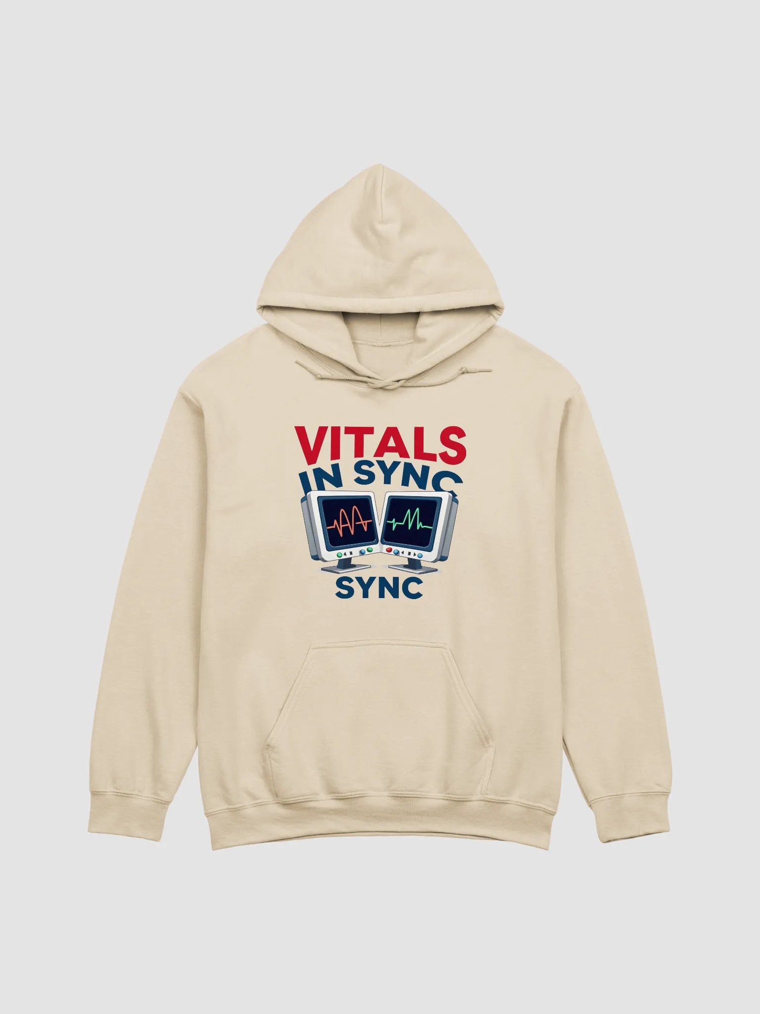 Synced Vital Signs Hoodie product image (1)