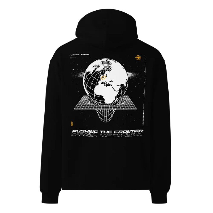 Pushing the Frontier Hoodie product image (1)