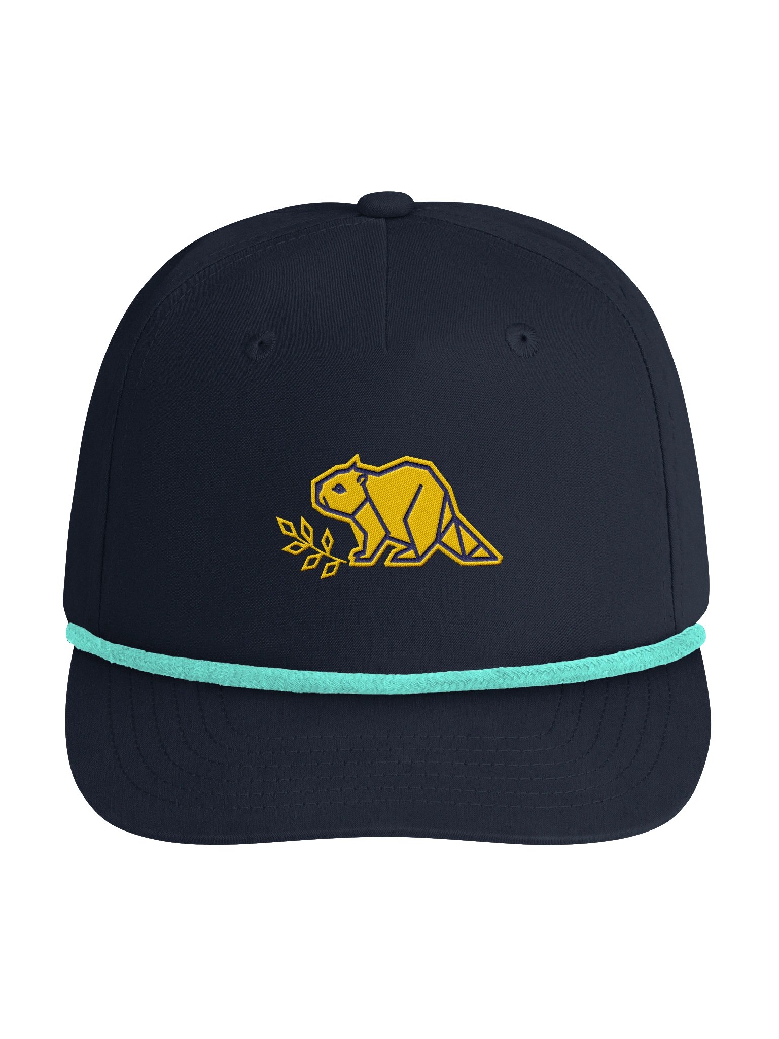 Bold Beaver — Beaverton Golf Rope Cap product image (5)