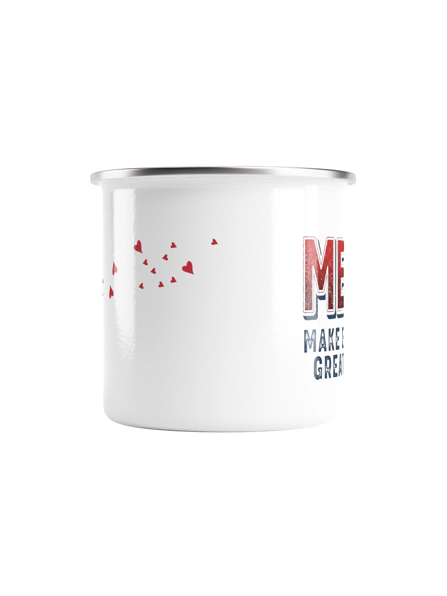 MEGA Enamel Mug product image (2)