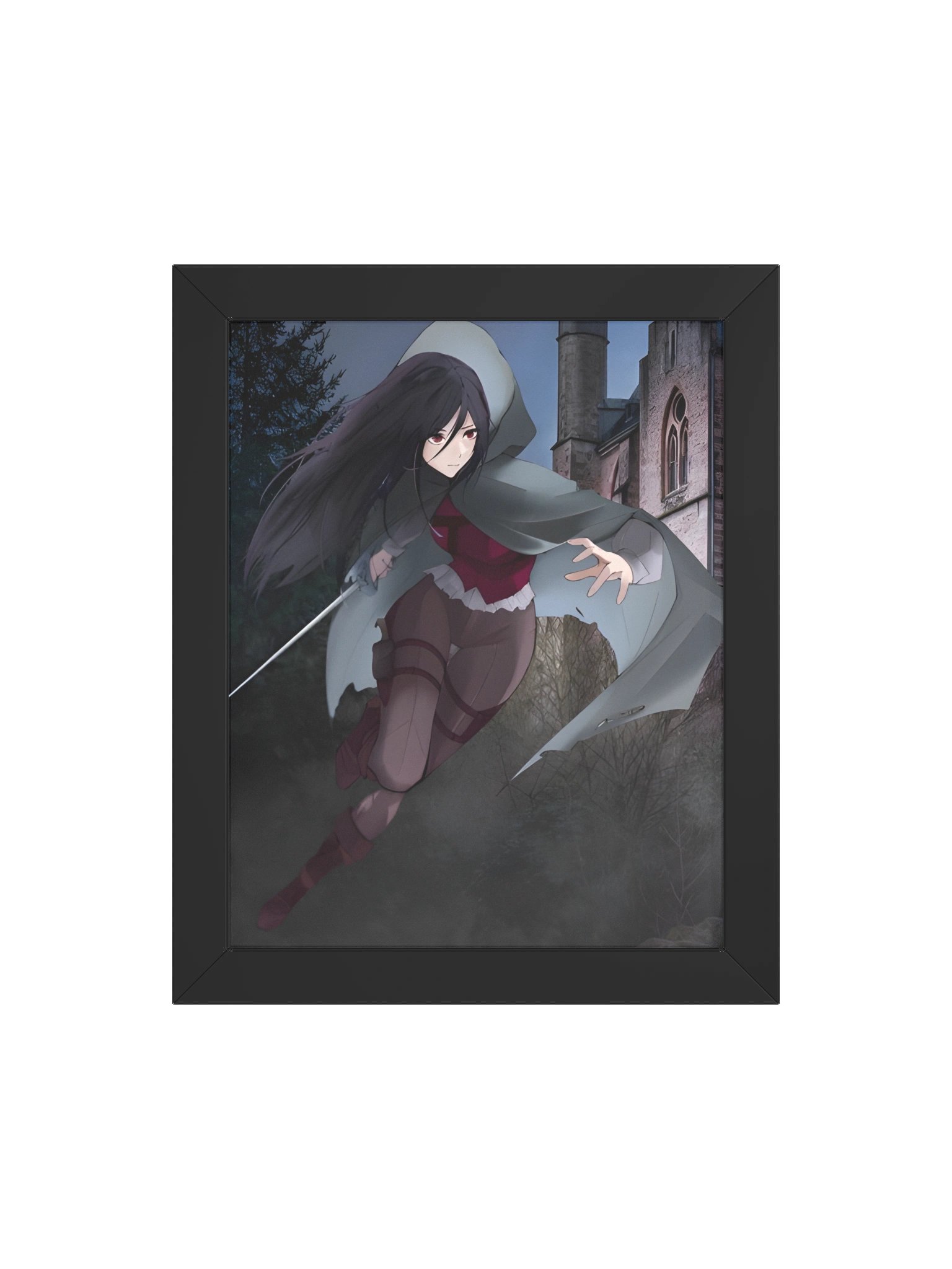 Lynora on the Run (art print) product image (4)