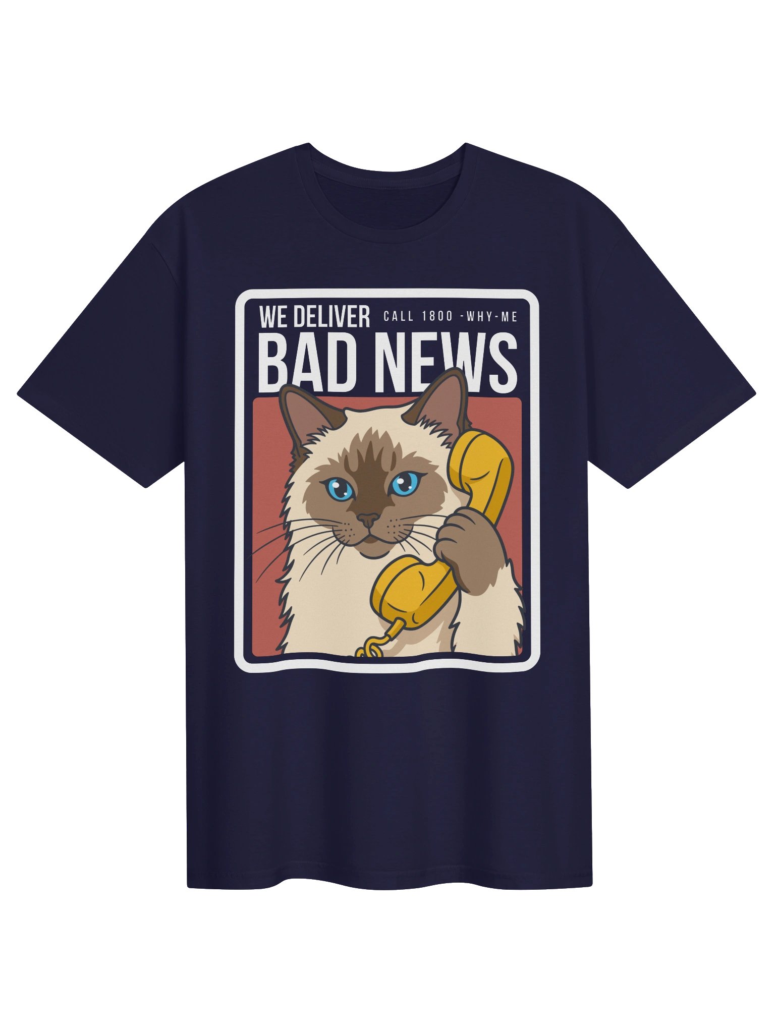 We Deliver Bad News Tee product image (12)