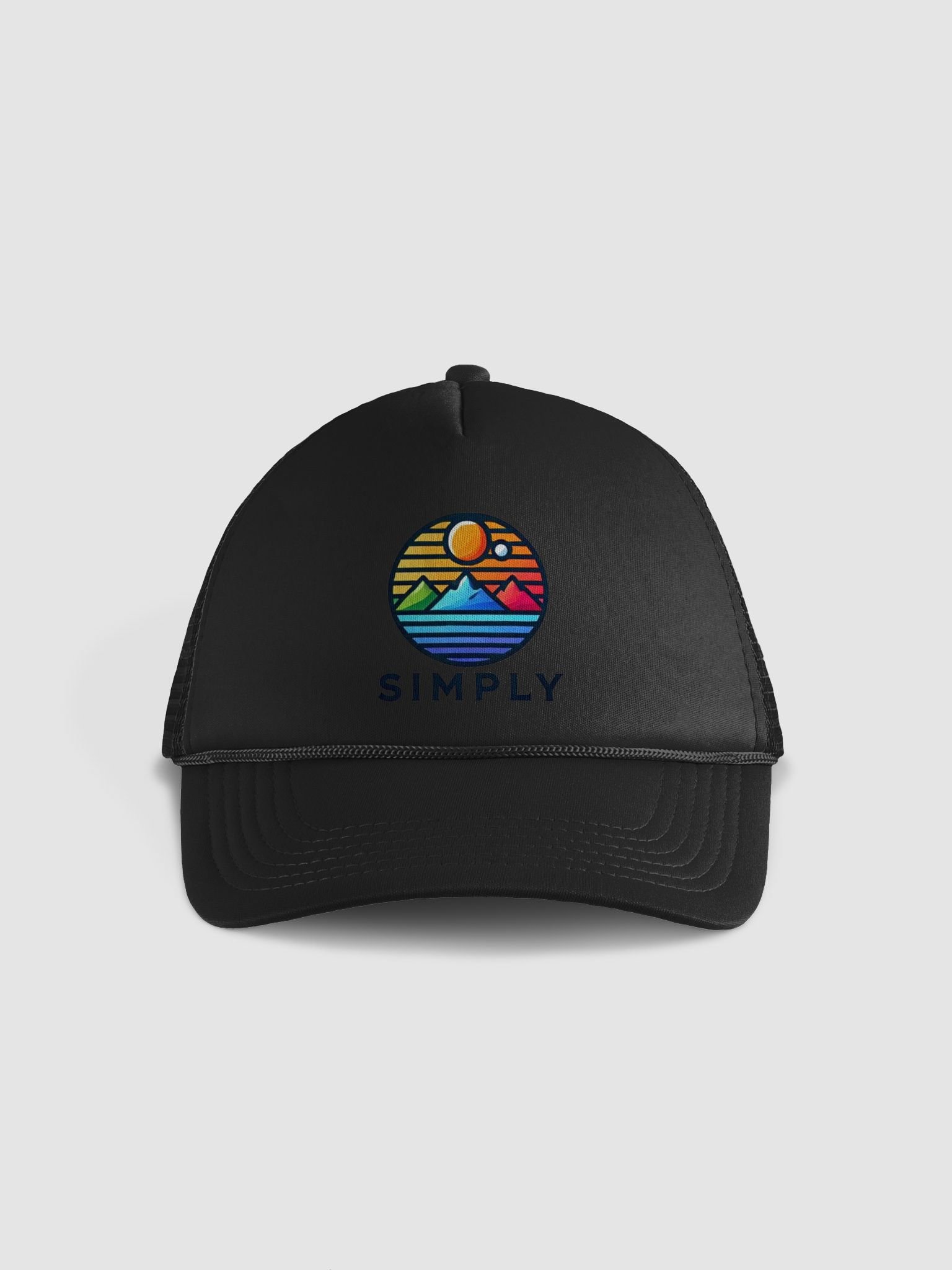 Simply Mountain Foam Trucker Hat product image (2)