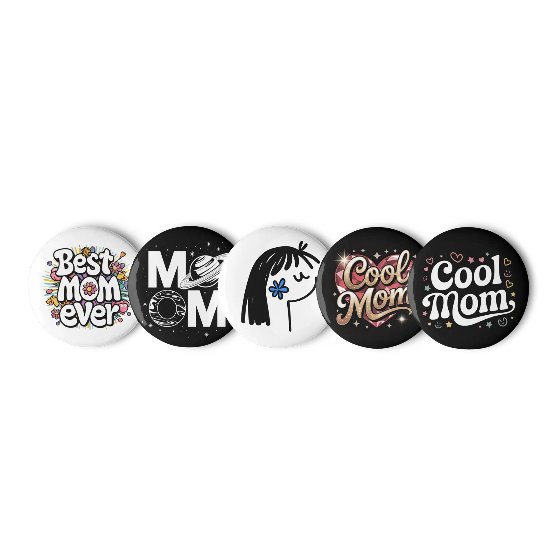 Best Mom Celebration Pin Set product image (1)