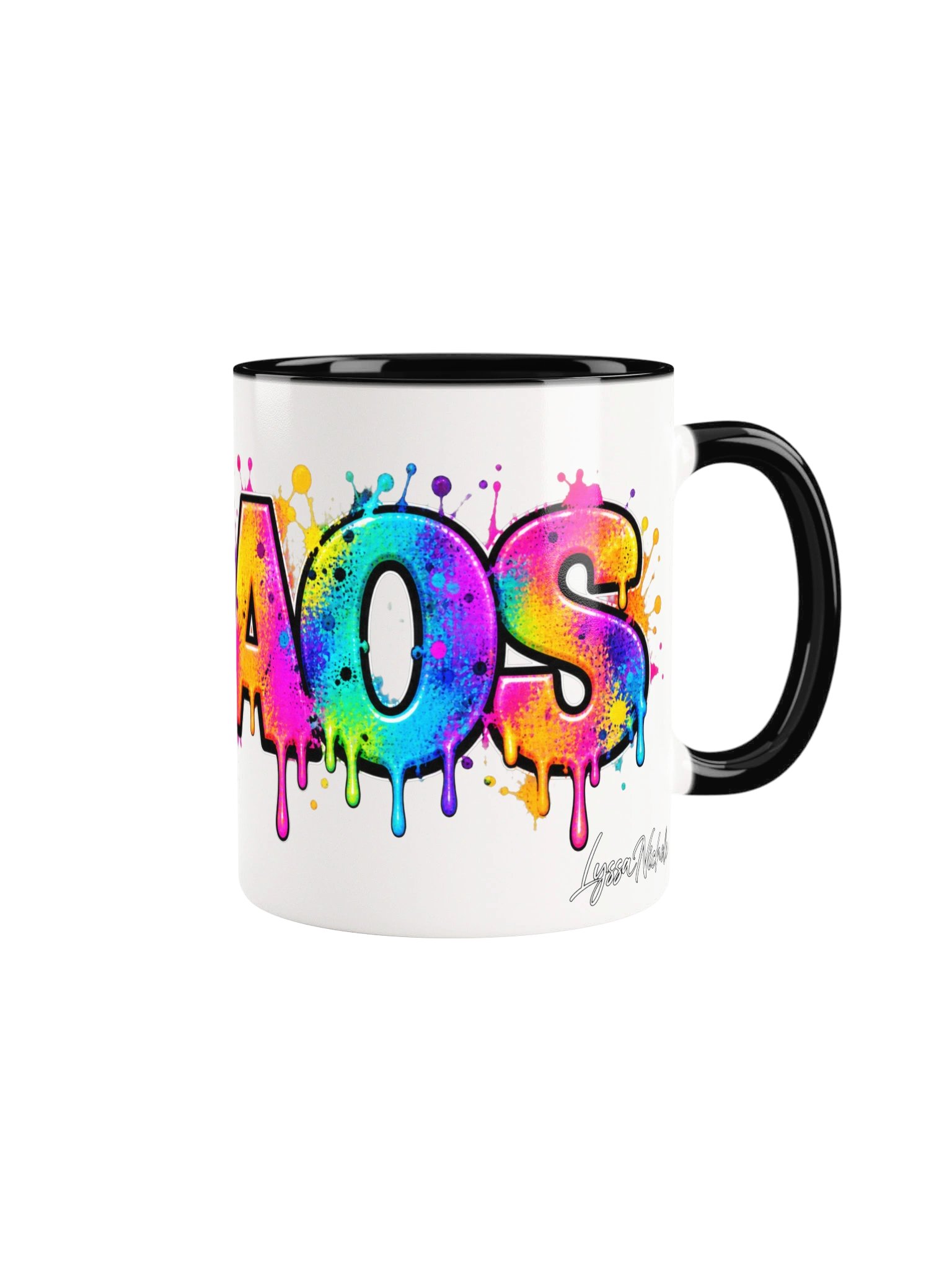 CHAOS Rainbow Graffiti Mug product image (10)