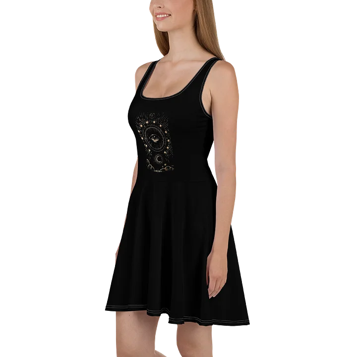Mystic Eye Celestial Skater Dress product image (1)