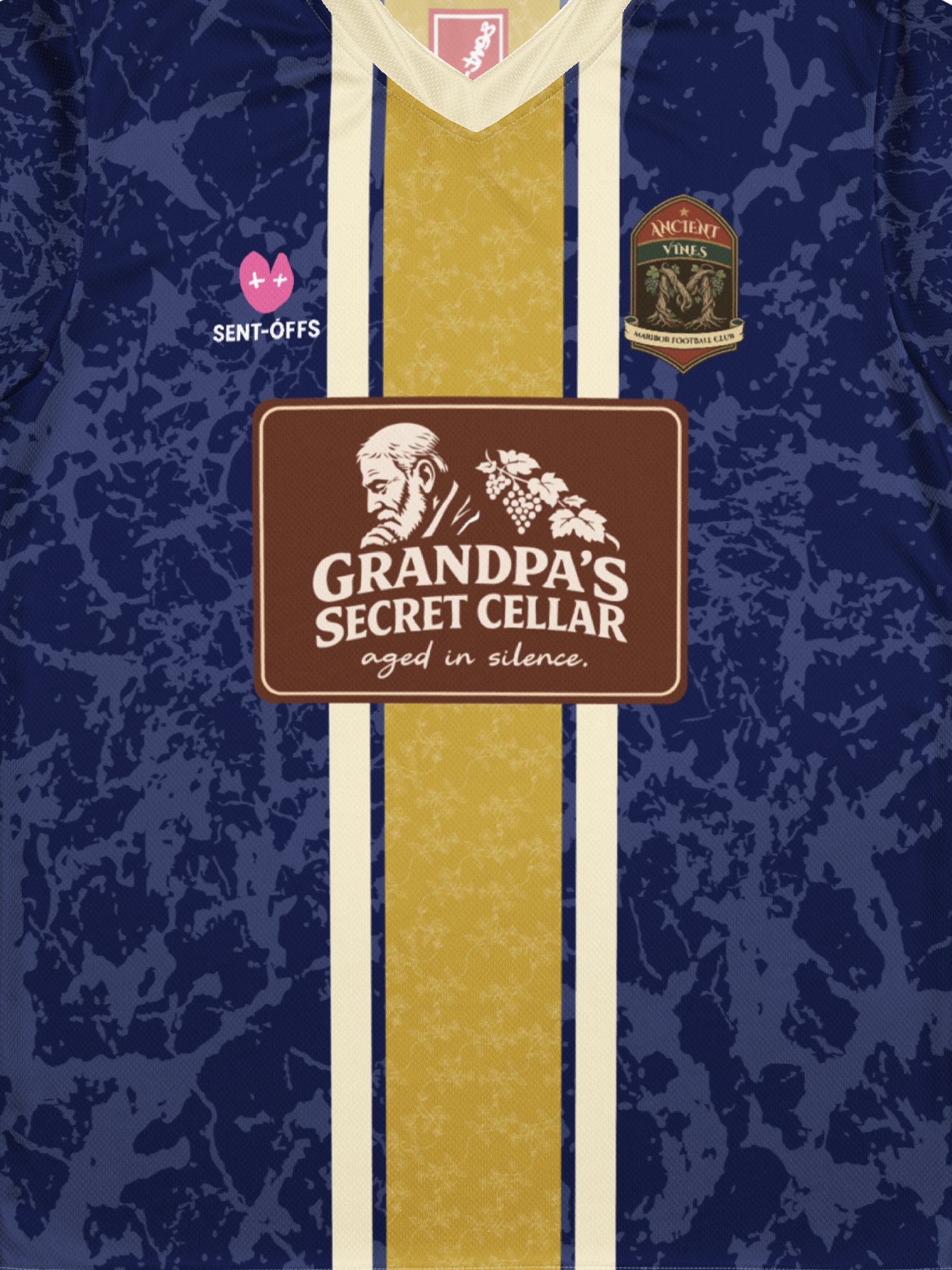 Maribor Ancient Vines FC Away Jersey product image (3)