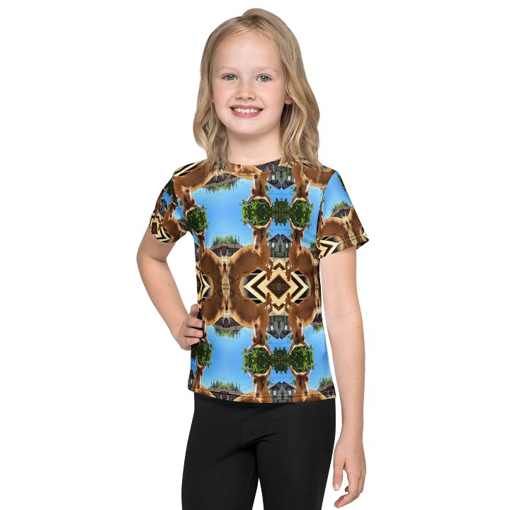 Cookie Dough jumpin' goat -Kids size- Tee product image (1)