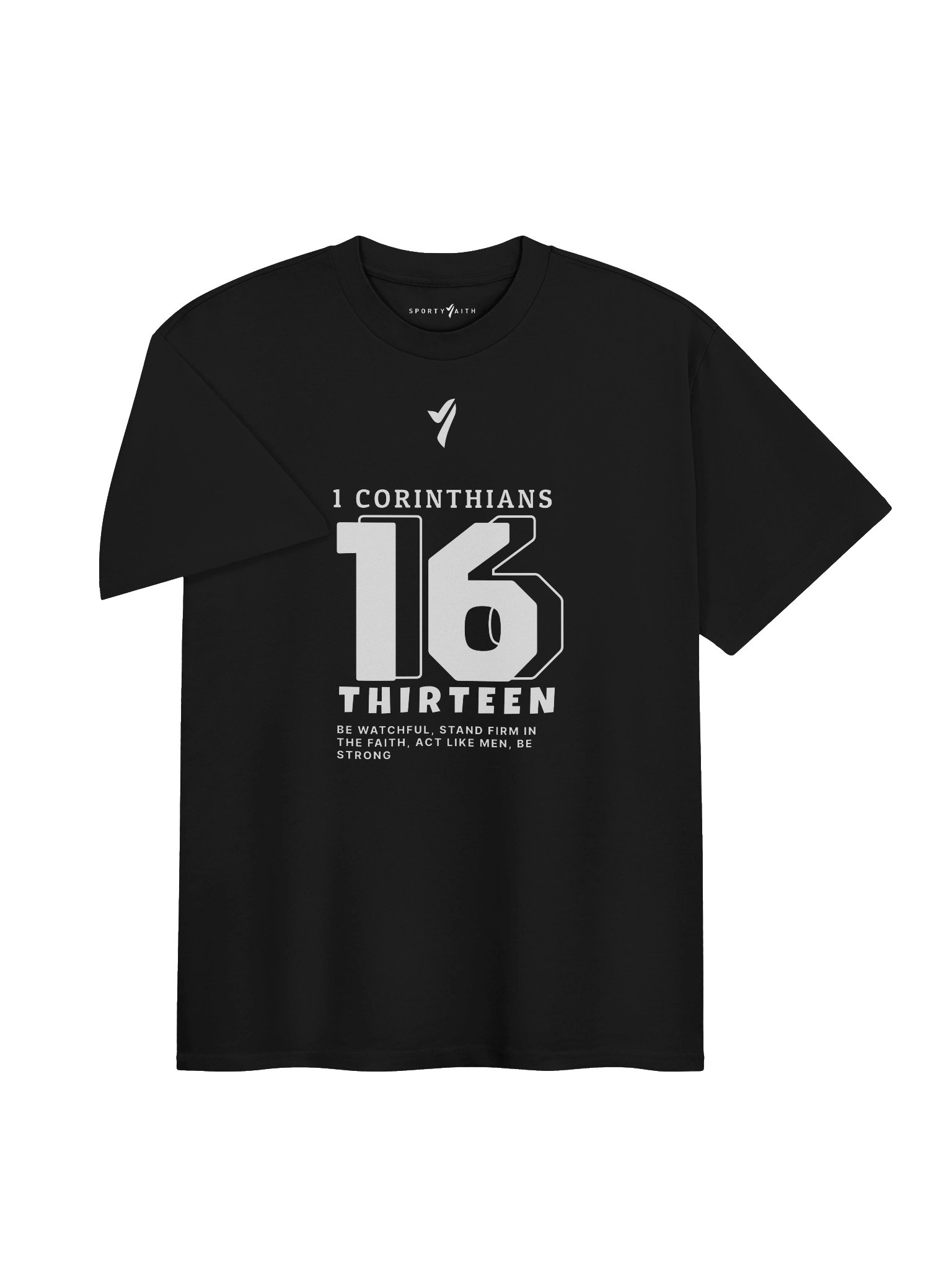 1 Corinthians 16:13 T-Shirt product image (8)