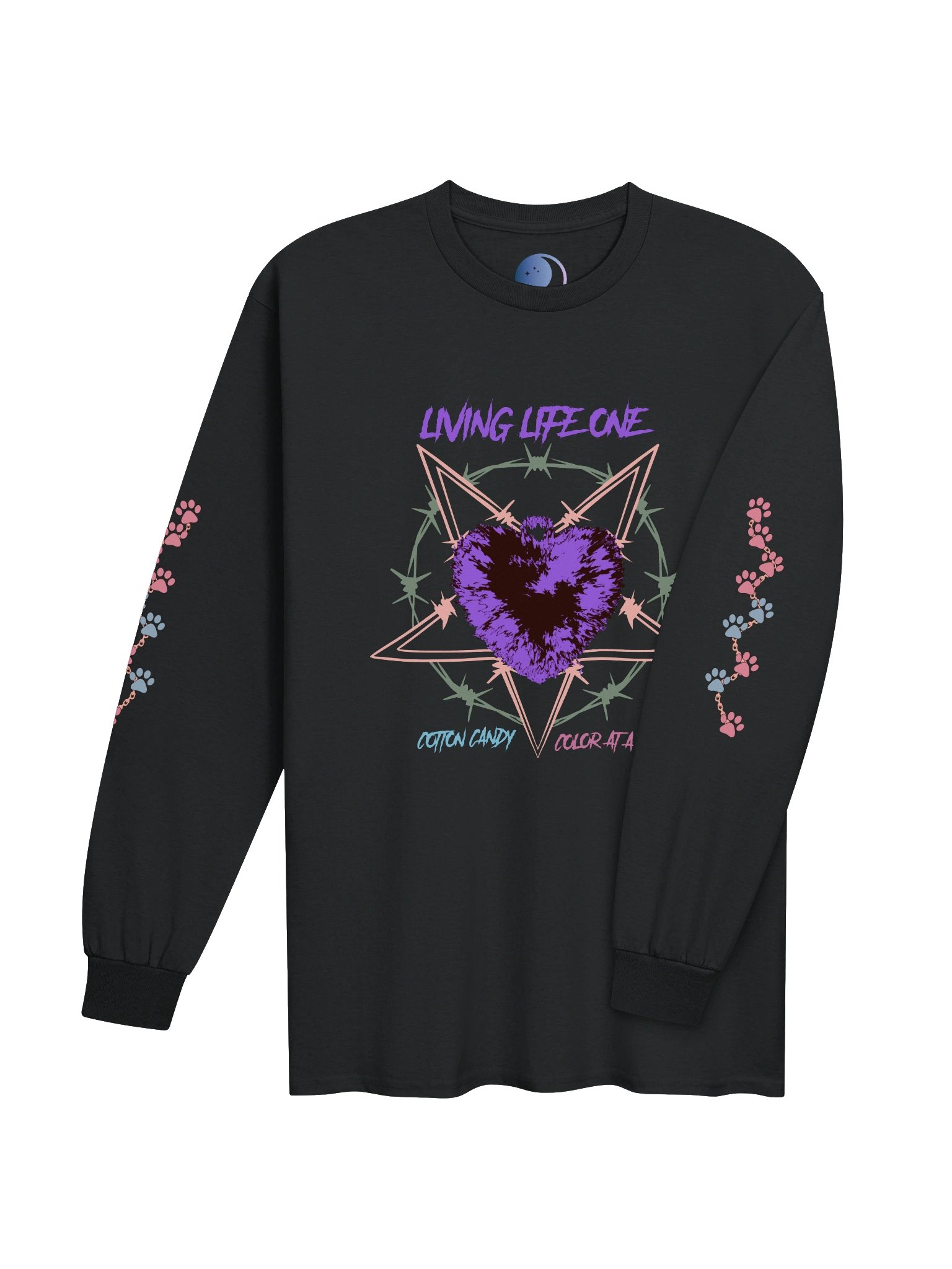 Psychotic Moo Long Sleeve product image (4)
